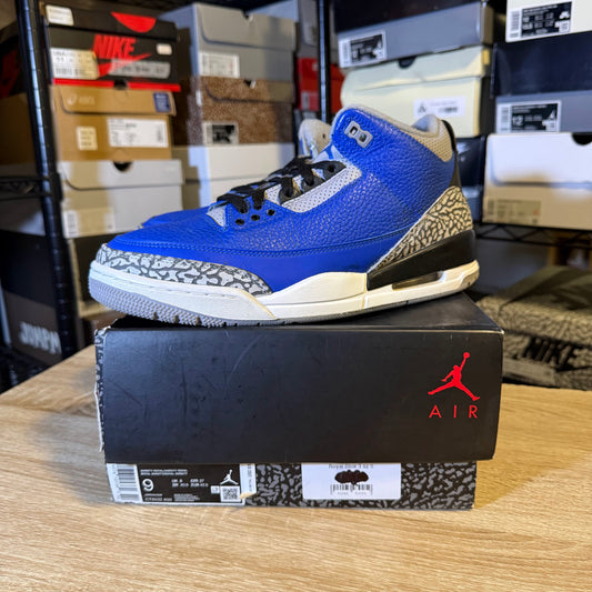 Size 9 - AJ 3 Varsity Royal