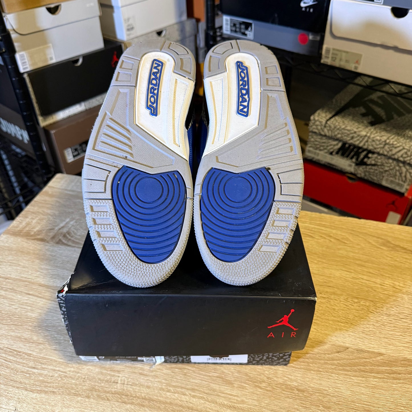Size 9 - AJ 3 Varsity Royal