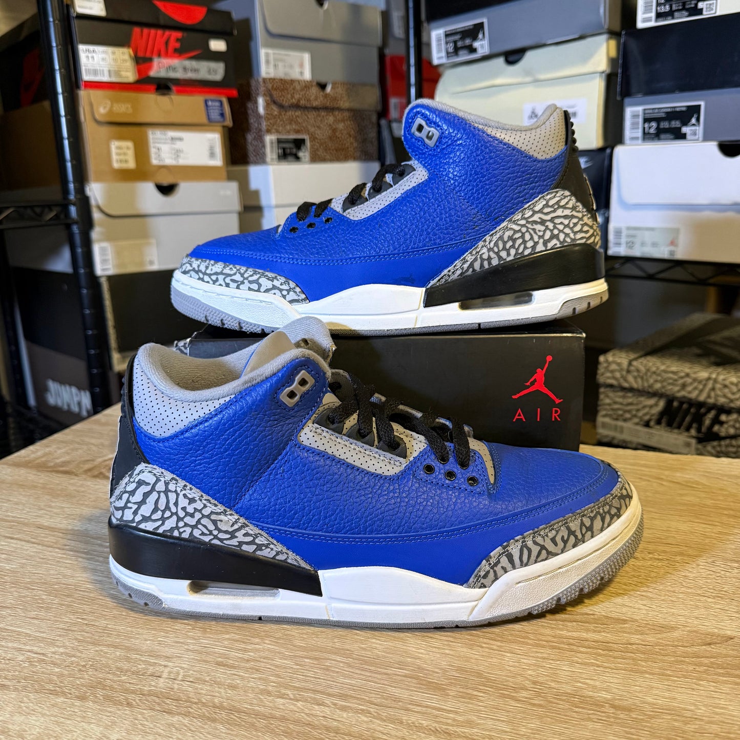 Size 9 - AJ 3 Varsity Royal