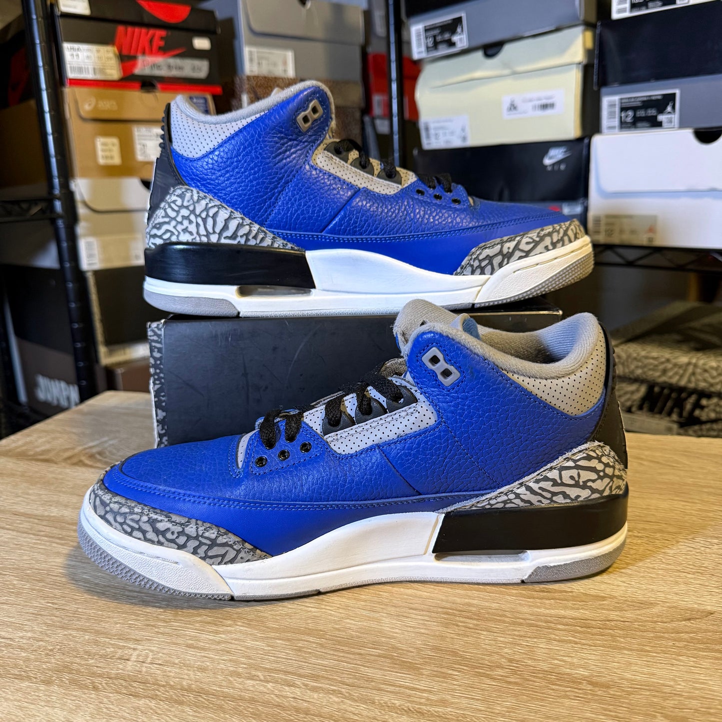 Size 9 - AJ 3 Varsity Royal