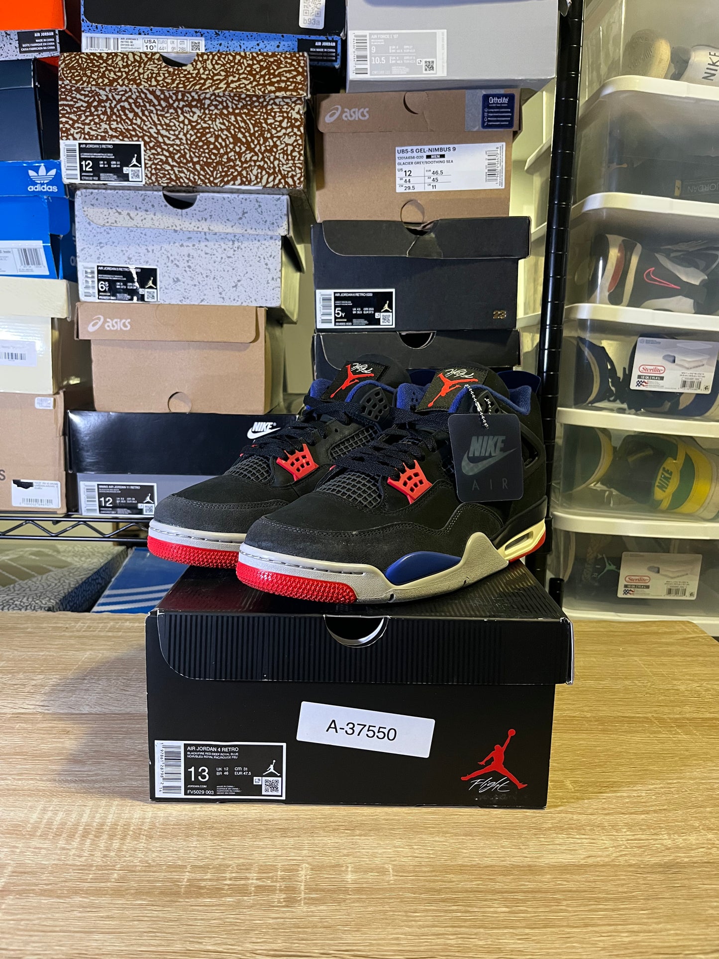 Size 13 – AJ 4 Rare Air