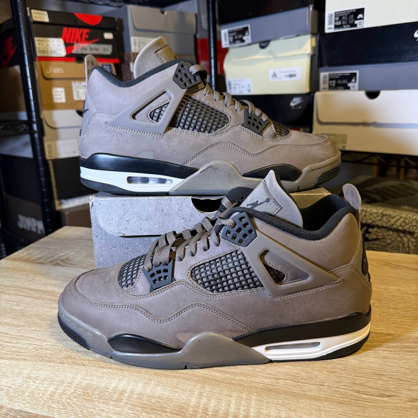 Size 13 - AJ 4 Cave Stone