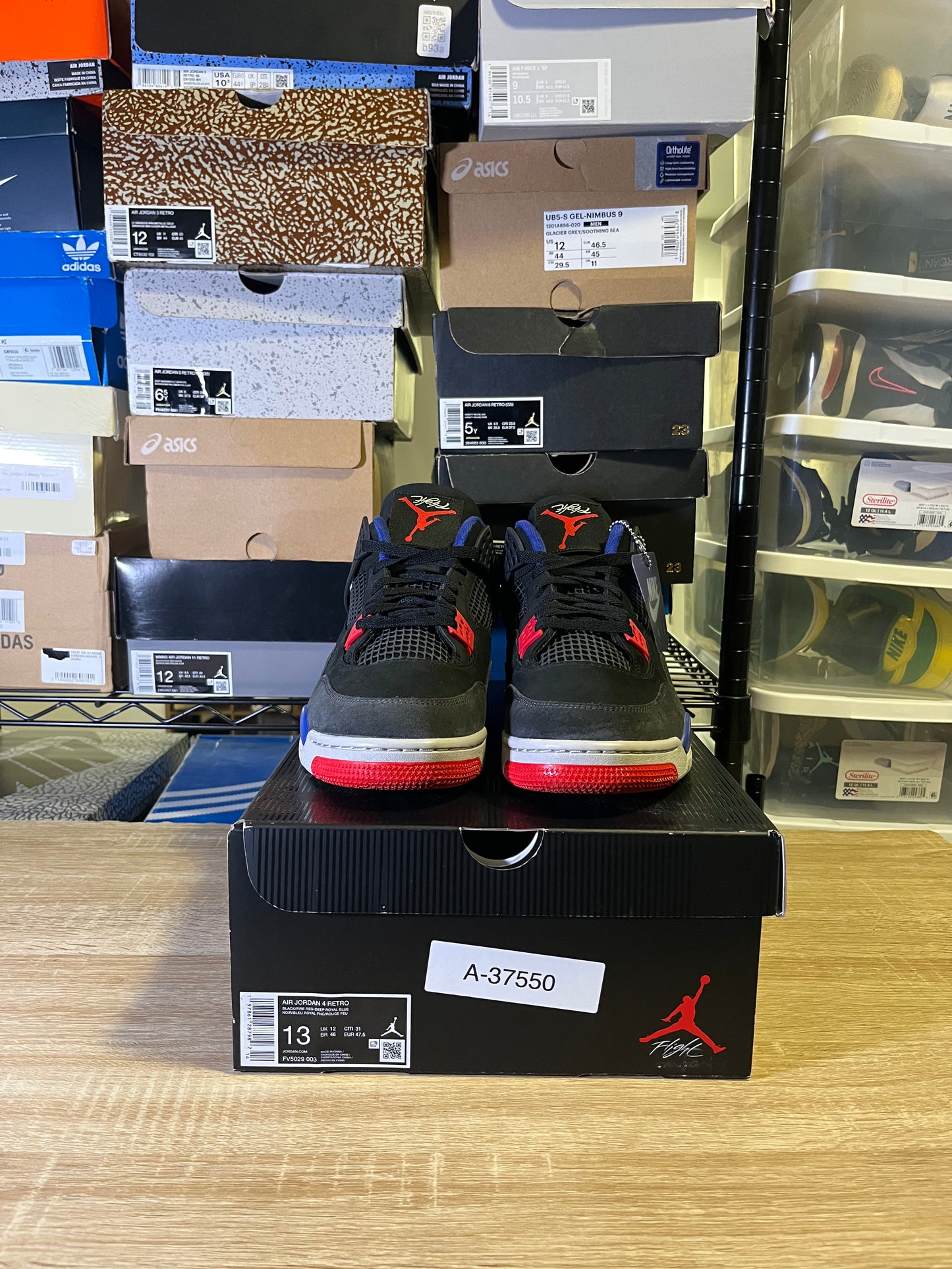 Size 13 – AJ 4 Rare Air