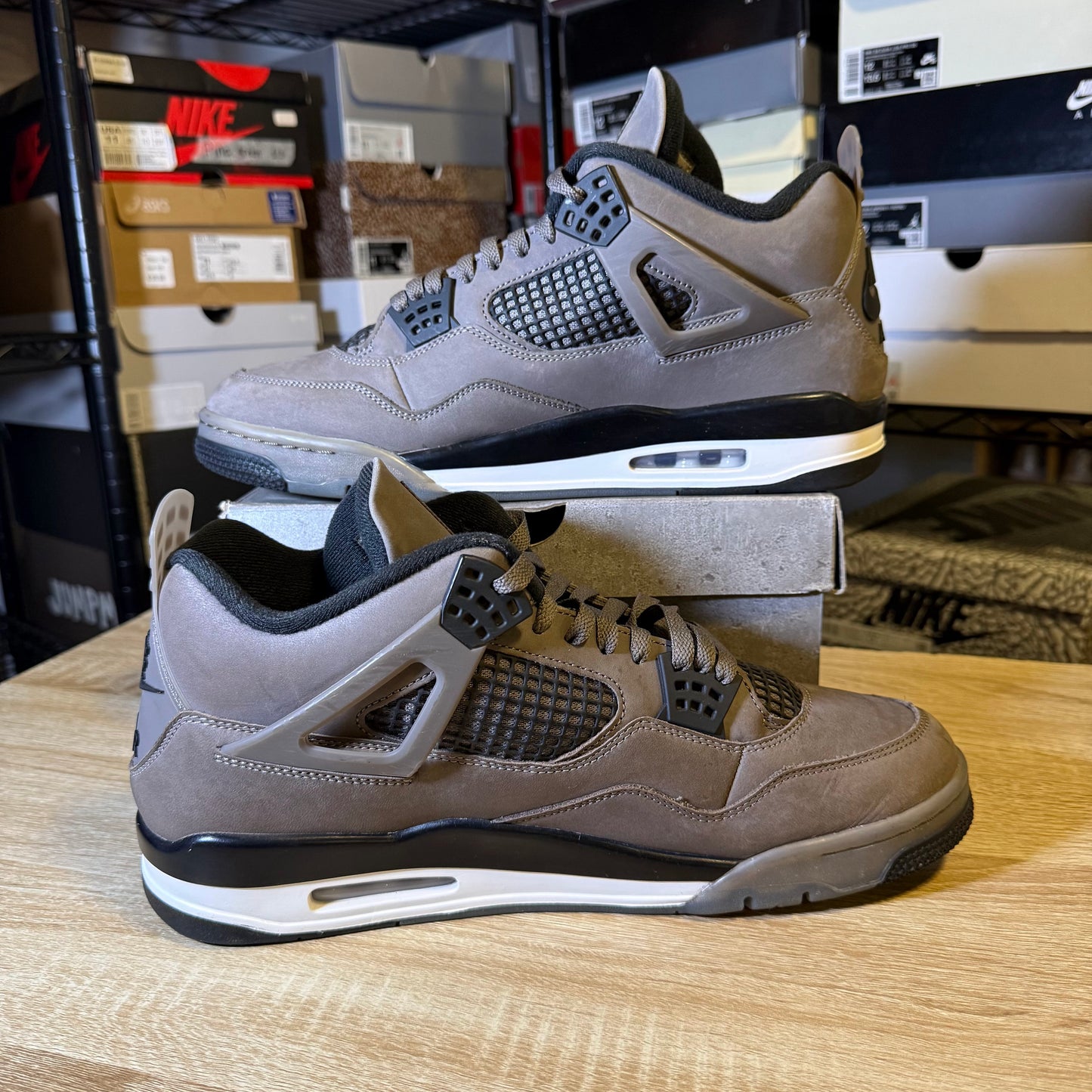 Size 13 - AJ 4 Cave Stone