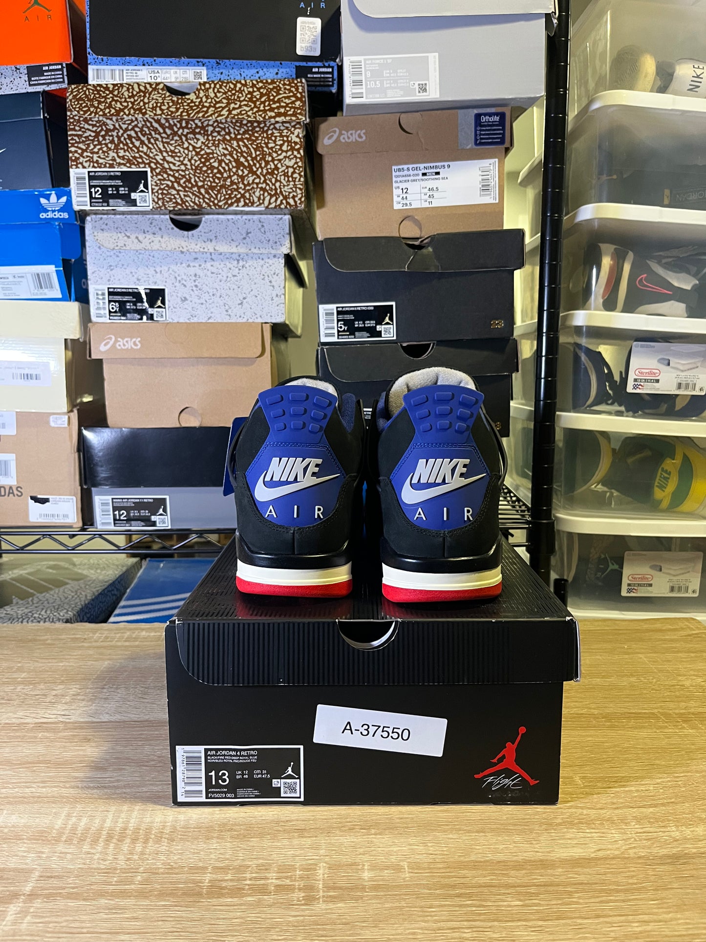 Size 13 – AJ 4 Rare Air