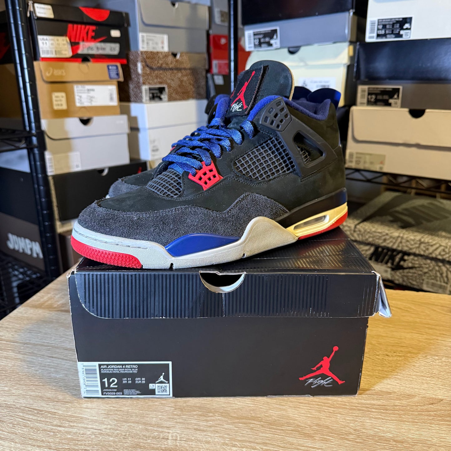 Size 12 - AJ 4 Rare Air