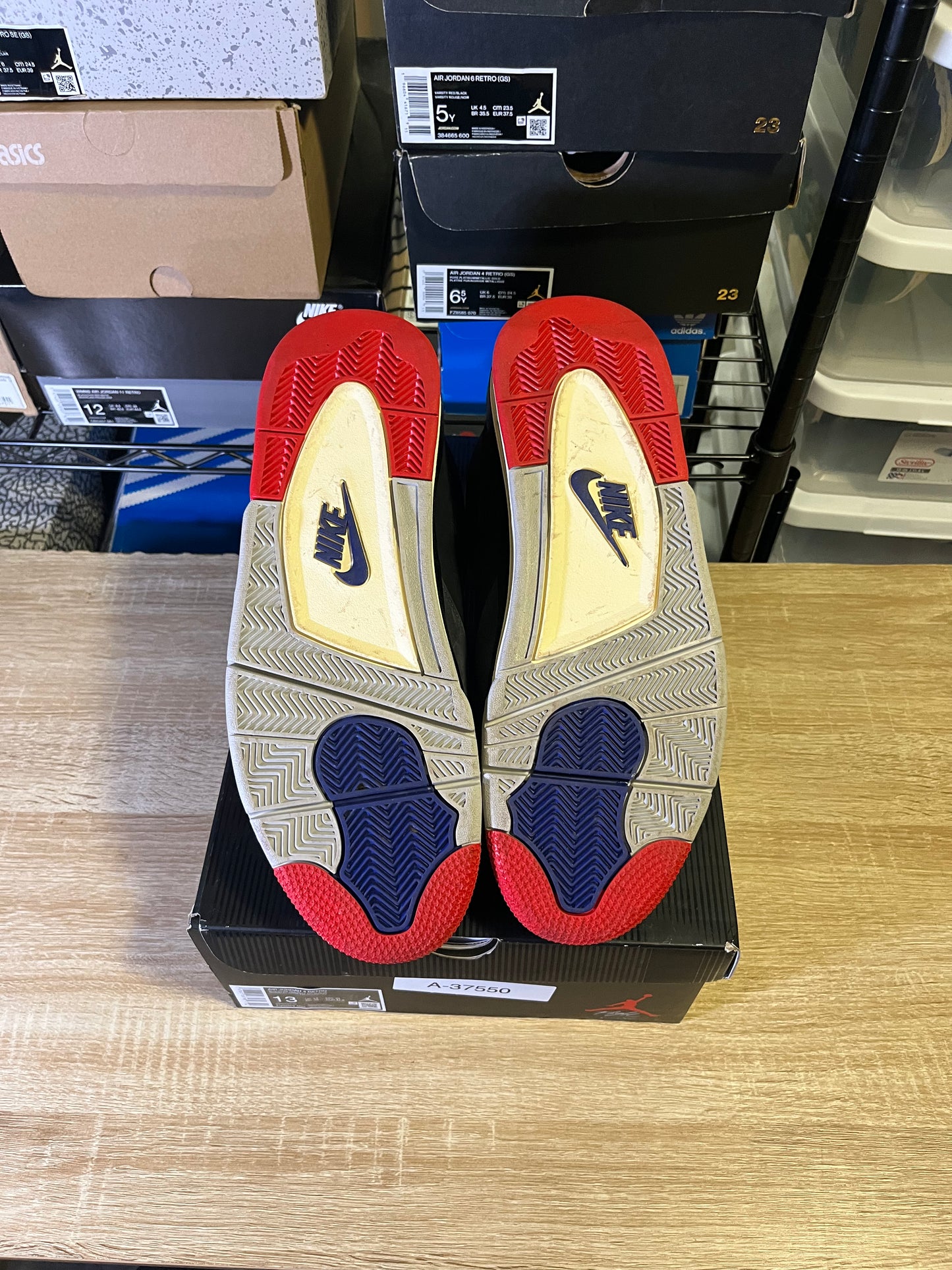 Size 13 – AJ 4 Rare Air