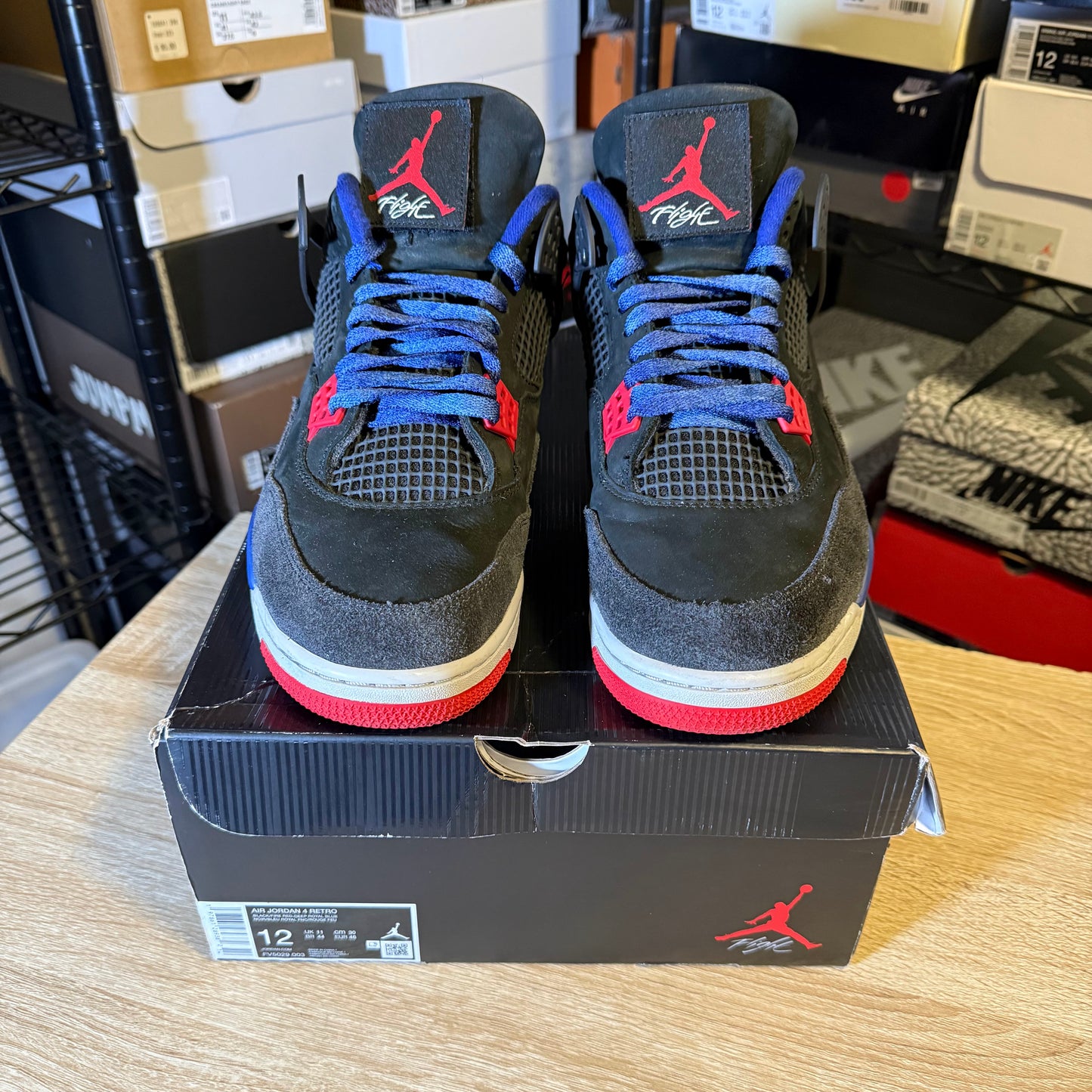 Size 12 - AJ 4 Rare Air