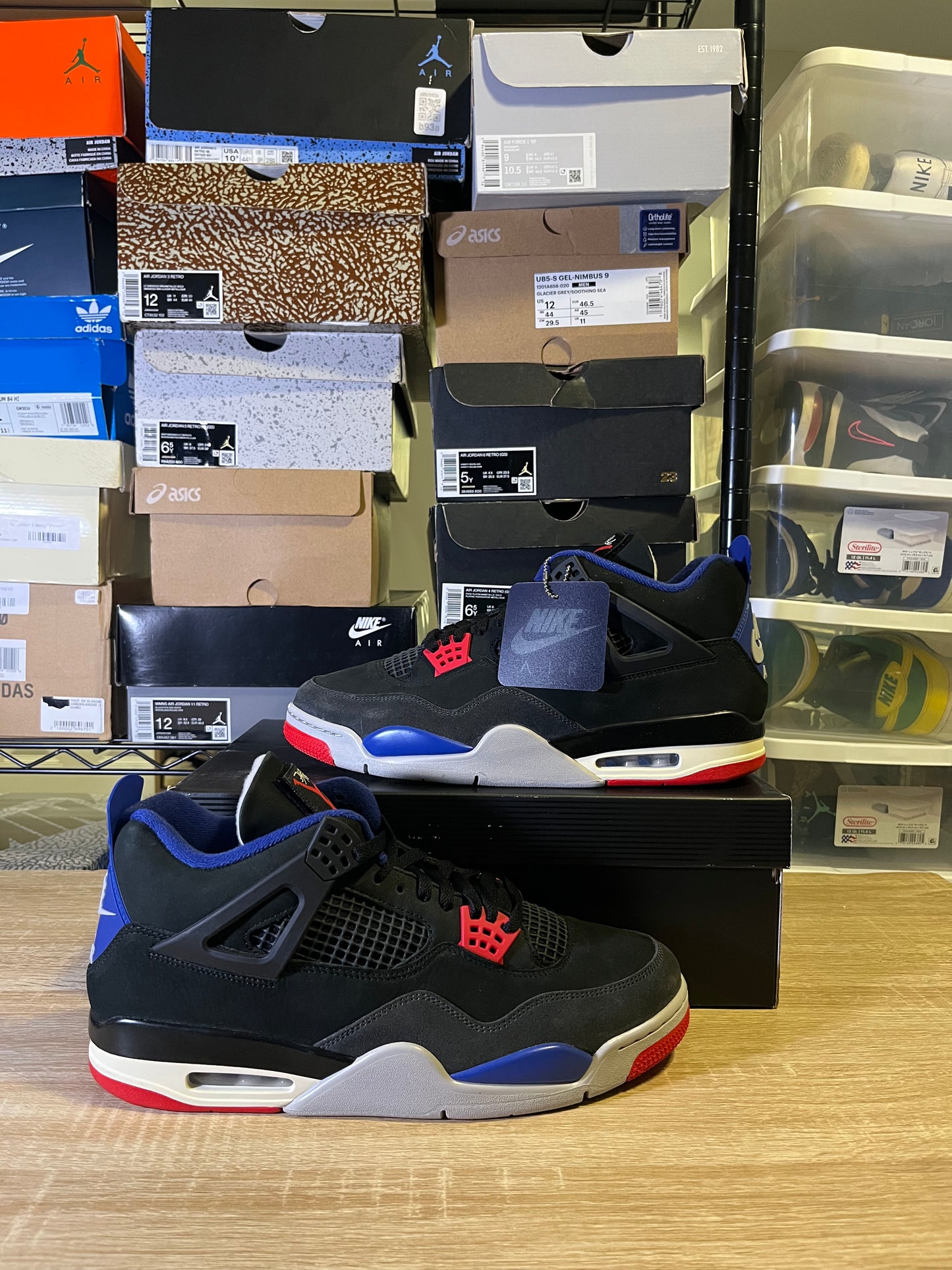 Size 13 – AJ 4 Rare Air
