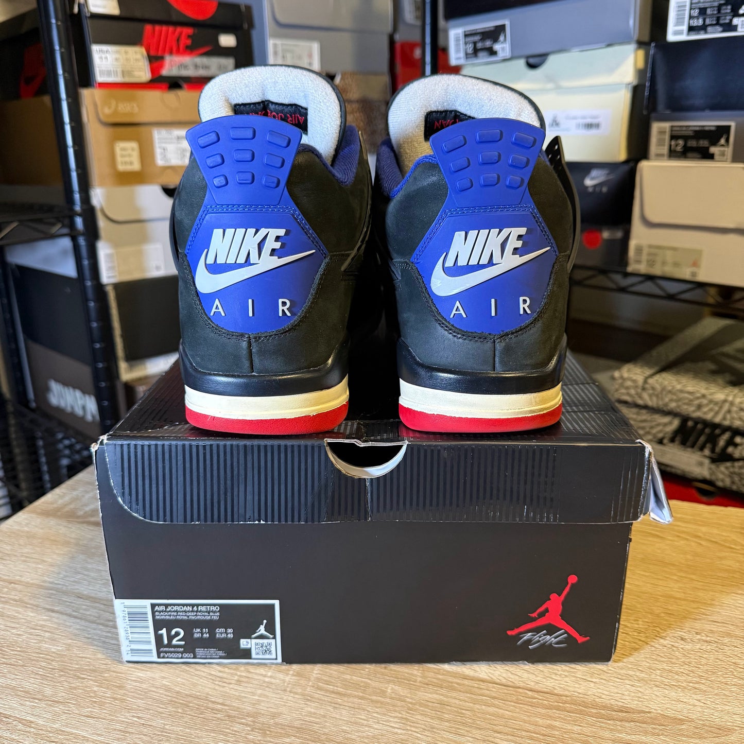 Size 12 - AJ 4 Rare Air