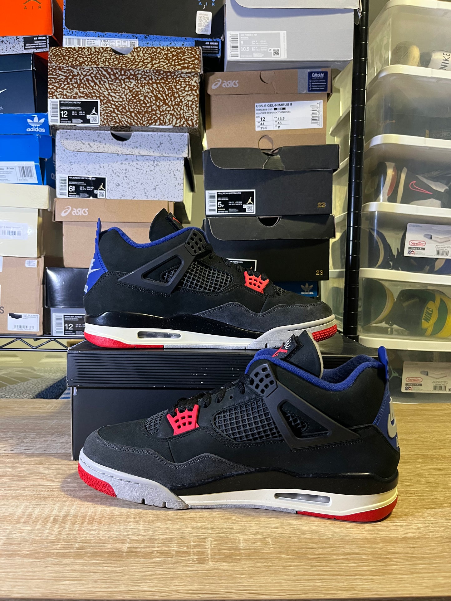 Size 13 – AJ 4 Rare Air