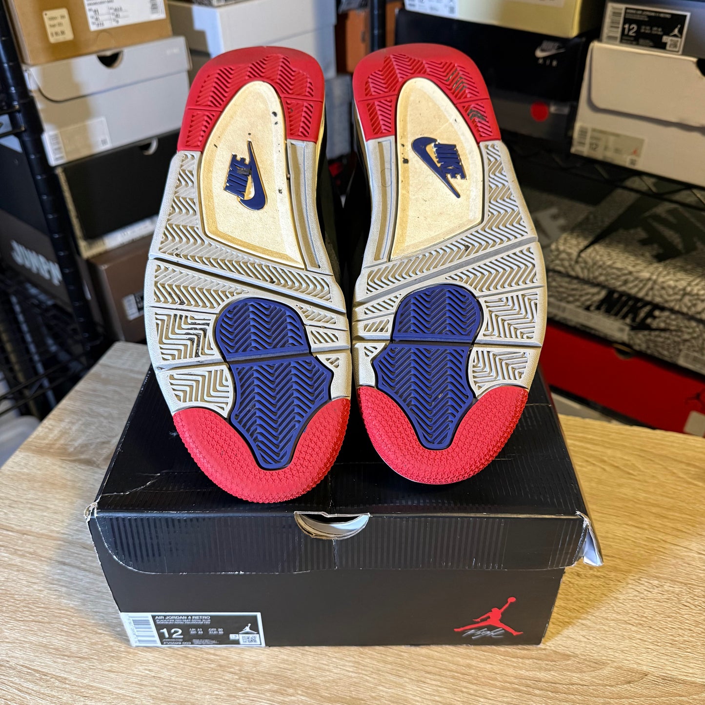 Size 12 - AJ 4 Rare Air