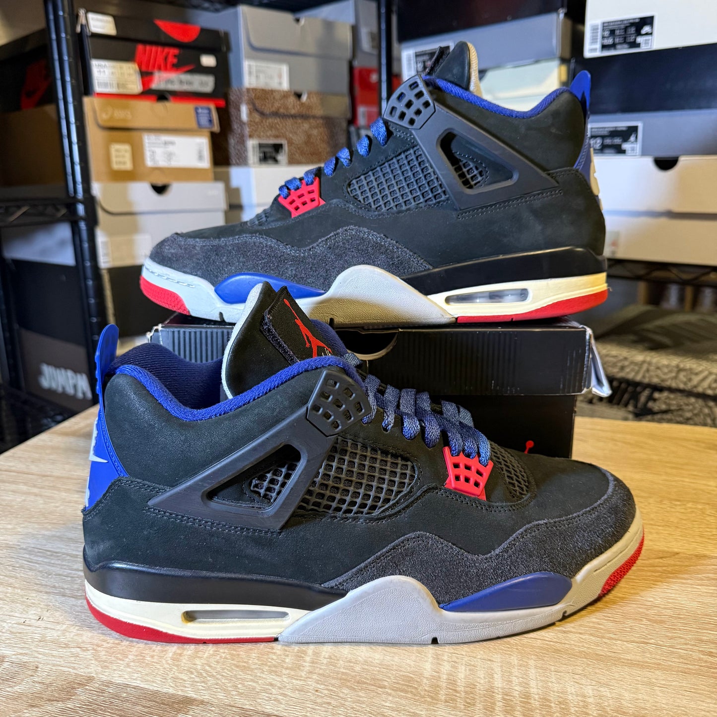 Size 12 - AJ 4 Rare Air