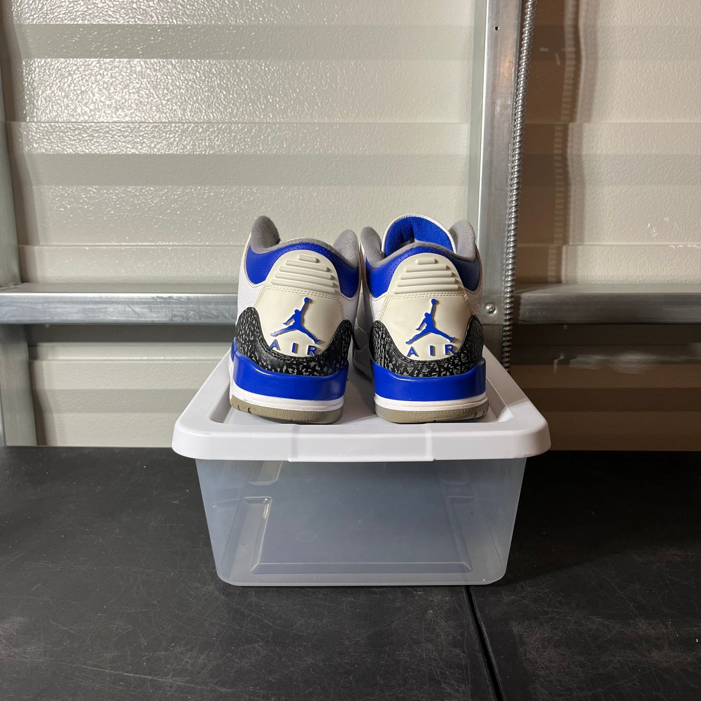 Size 11.5 - AJ 3 Racer Blue