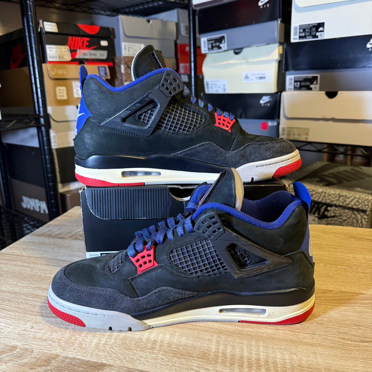 Size 12 - AJ 4 Rare Air