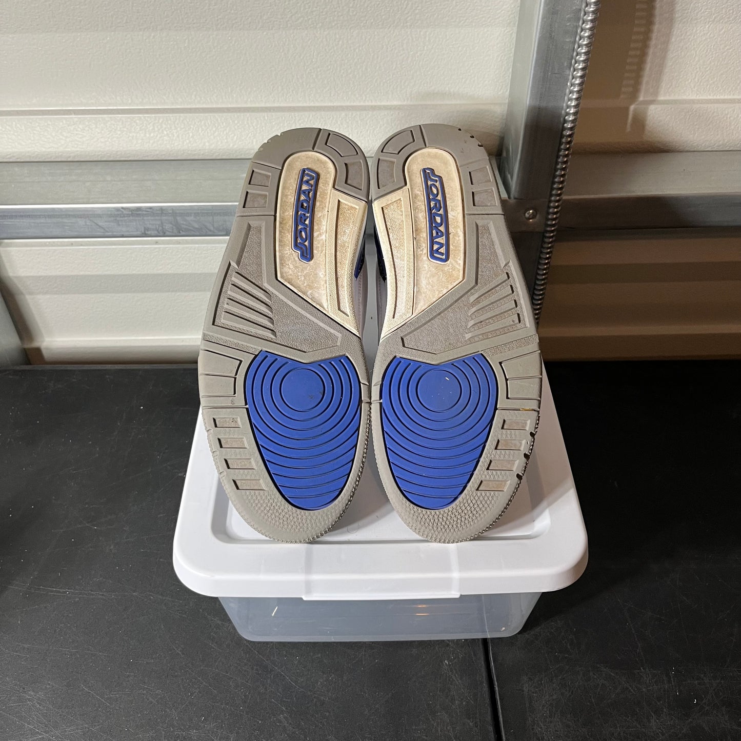 Size 11.5 - AJ 3 Racer Blue