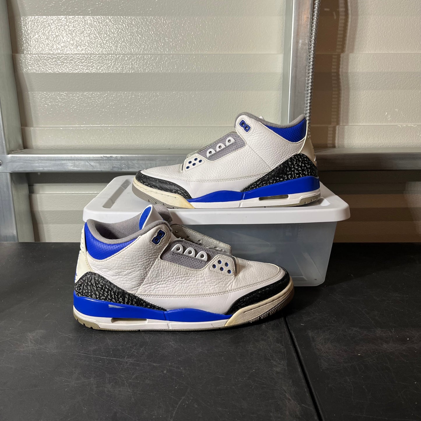 Size 11.5 - AJ 3 Racer Blue