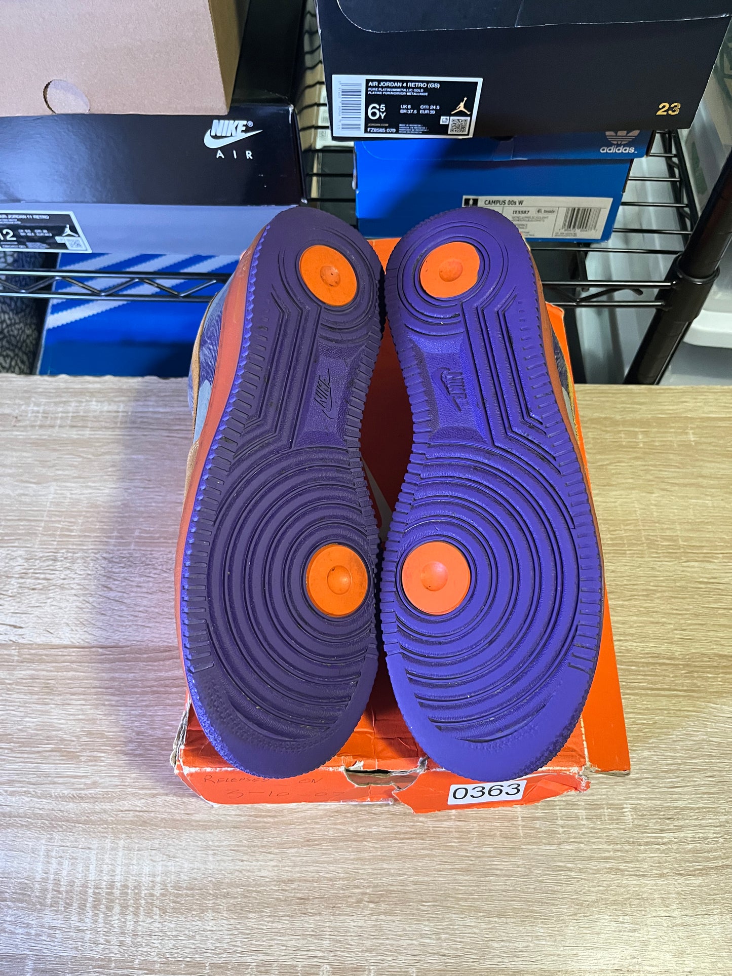 Size 9.5 - AF 1 Premium 07 Amare New Six