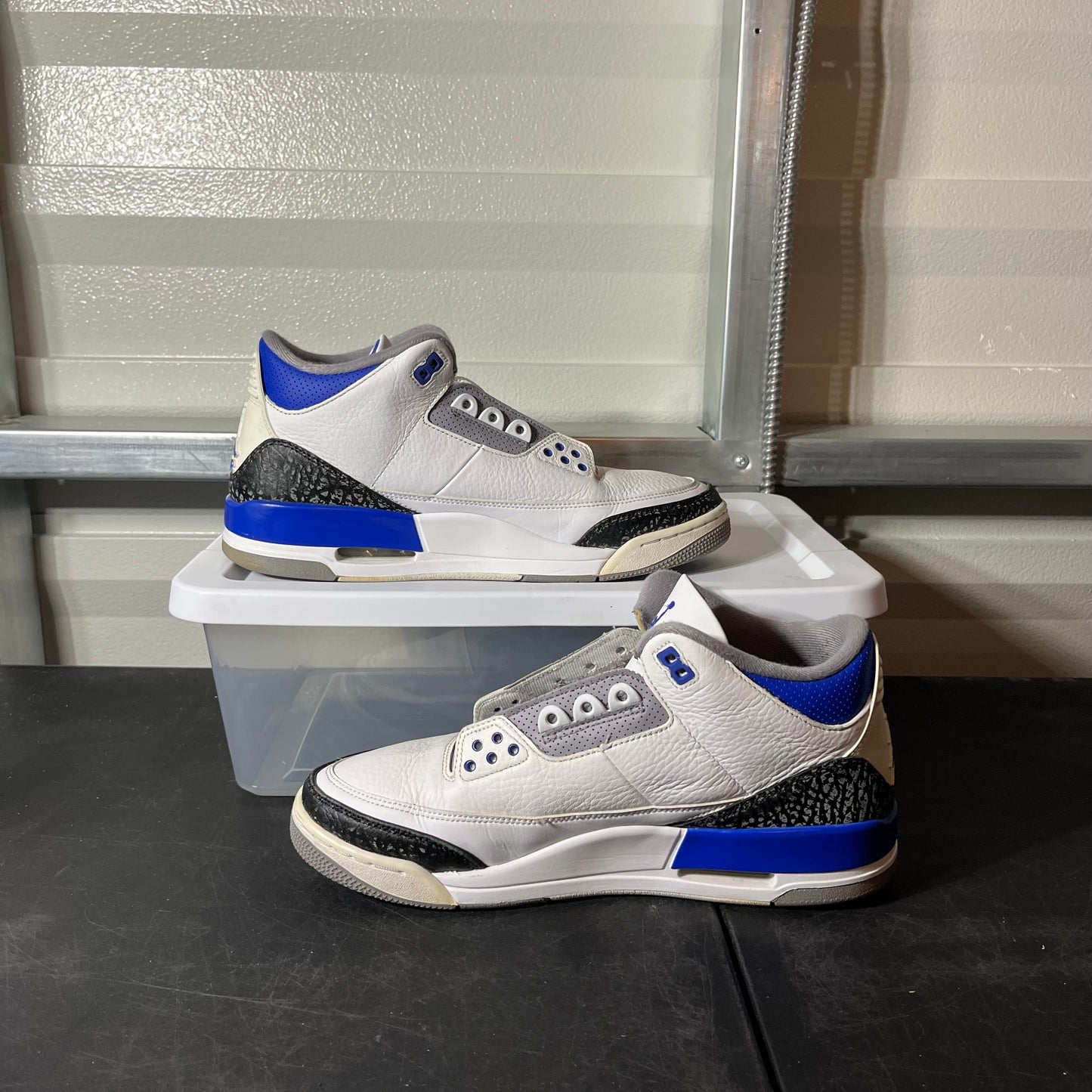 Size 11.5 - AJ 3 Racer Blue