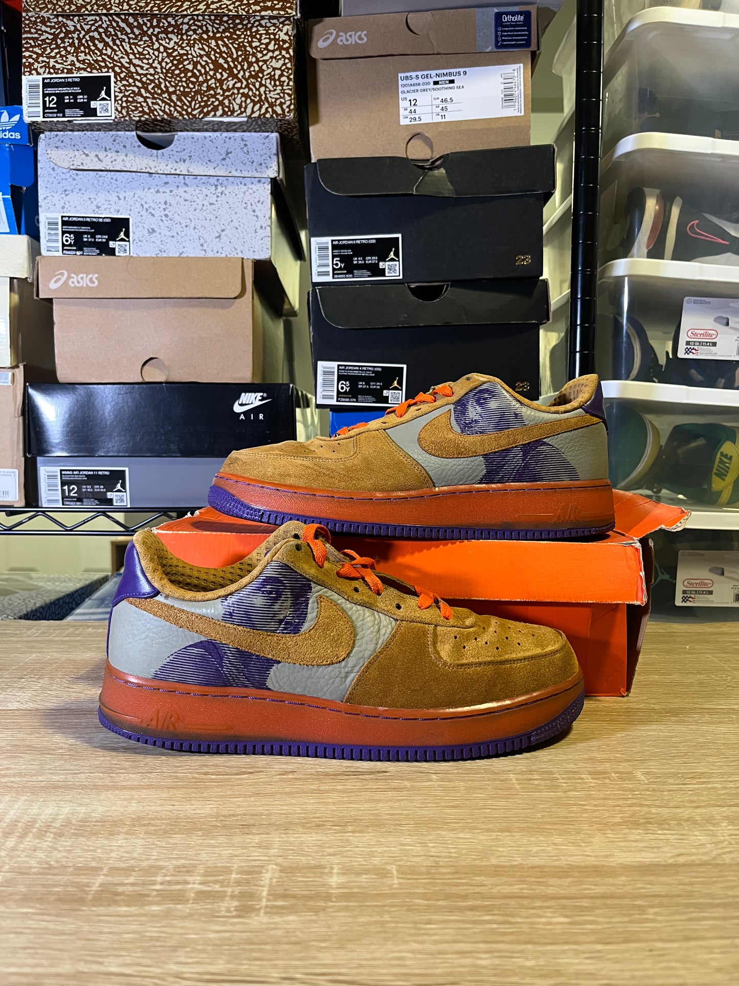 Size 9.5 - AF 1 Premium 07 Amare New Six