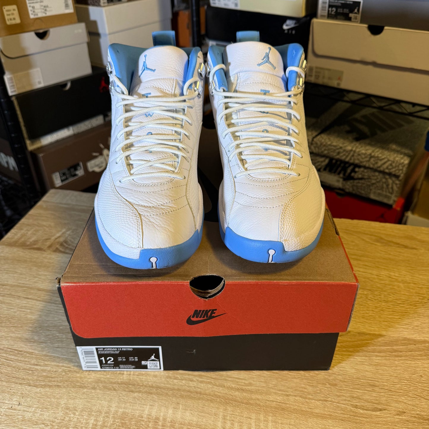 Size 12 - AJ 12 Melo