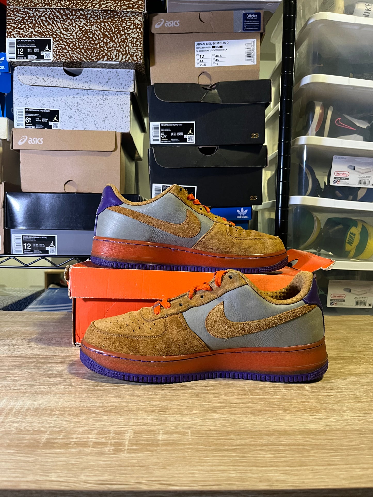 Size 9.5 - AF 1 Premium 07 Amare New Six