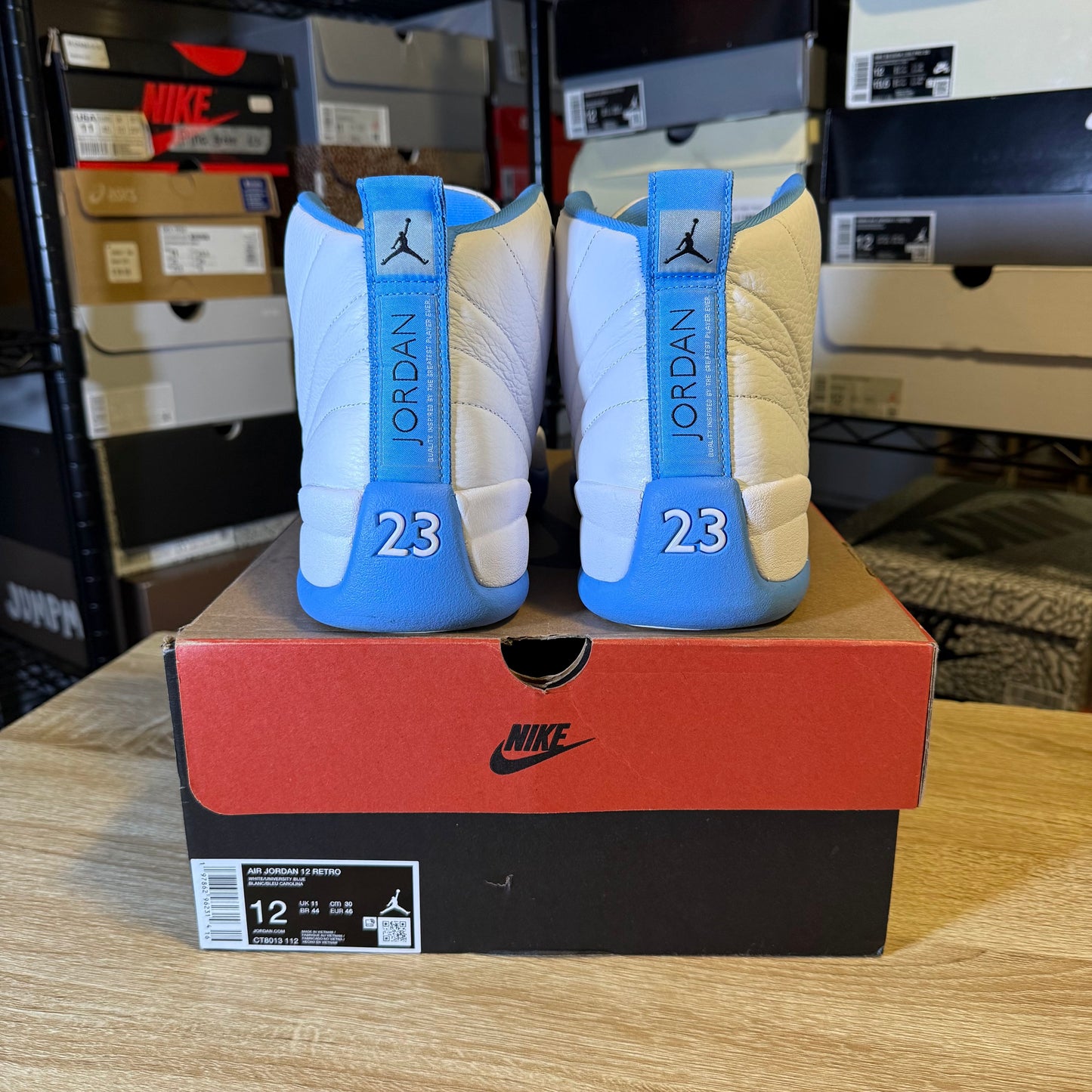 Size 12 - AJ 12 Melo