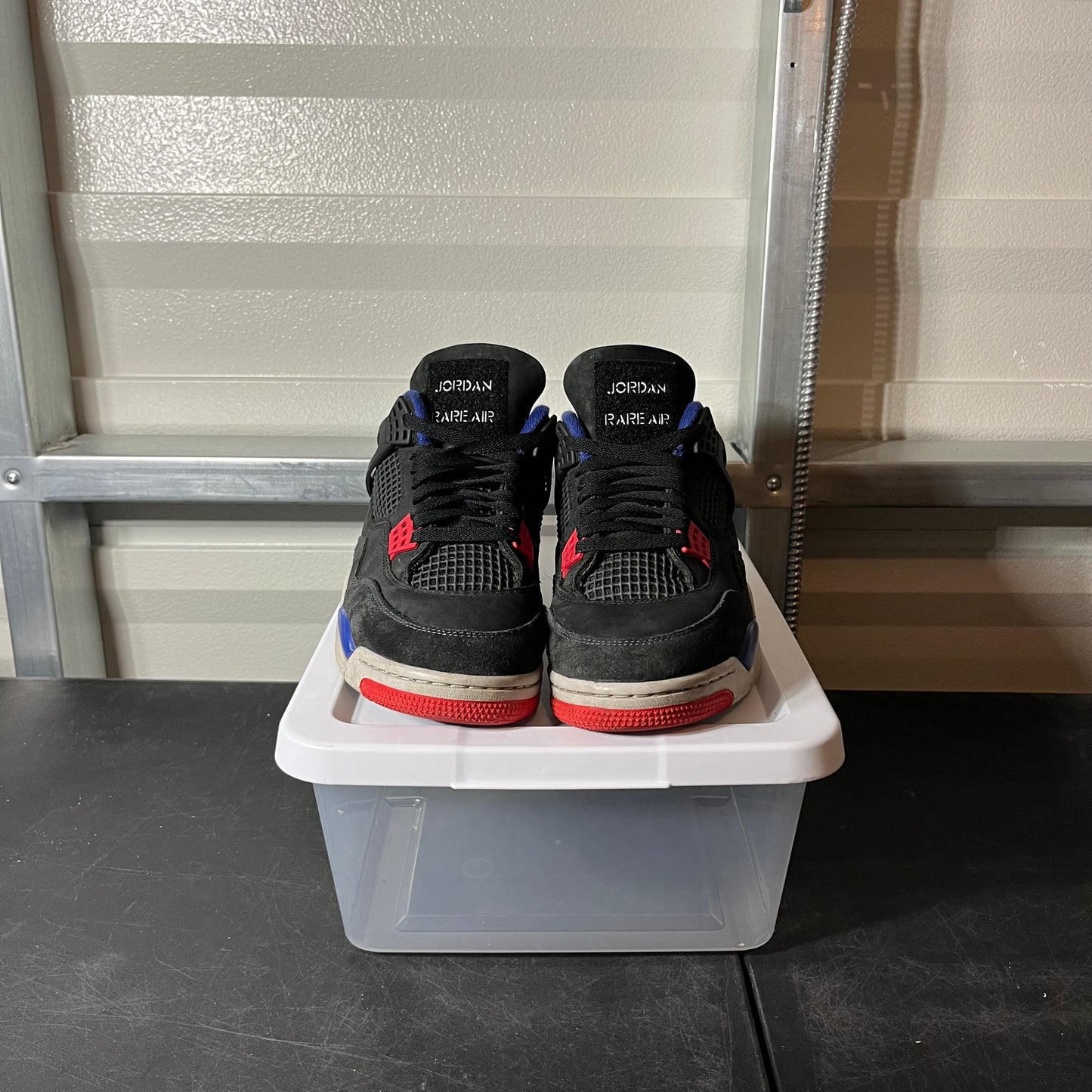 Size 10 - AJ 4 Rare Air