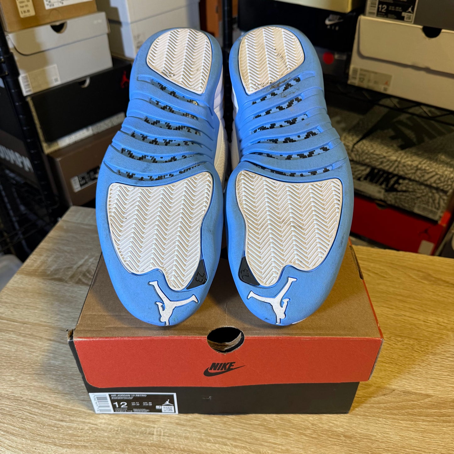 Size 12 - AJ 12 Melo