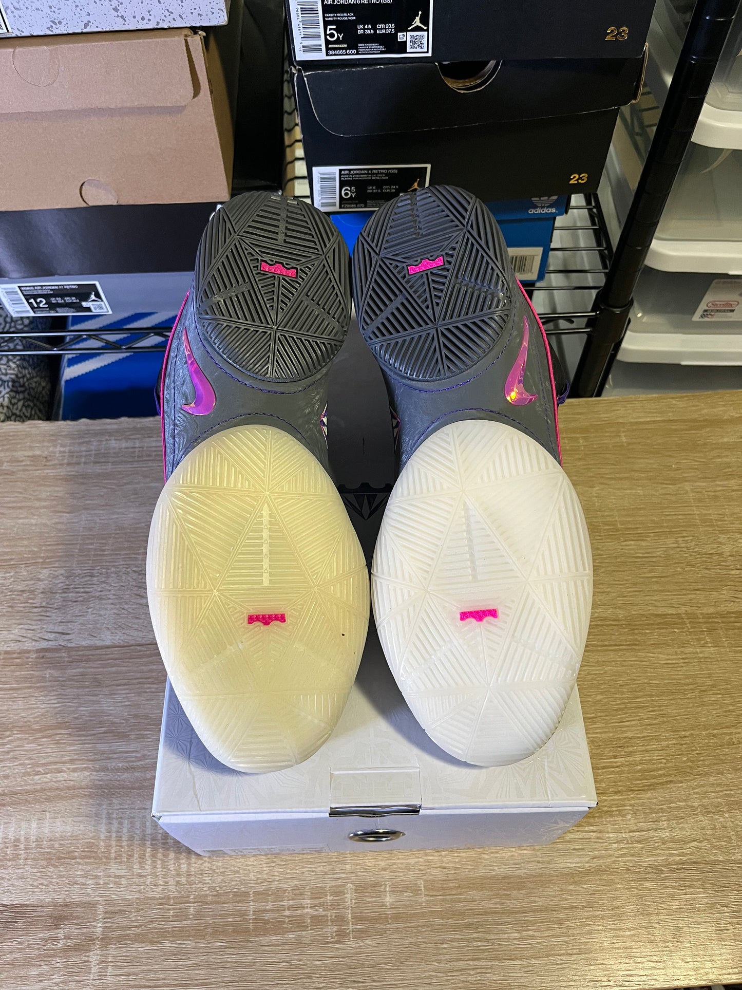 Size 13 - LeBron 22 Backlight