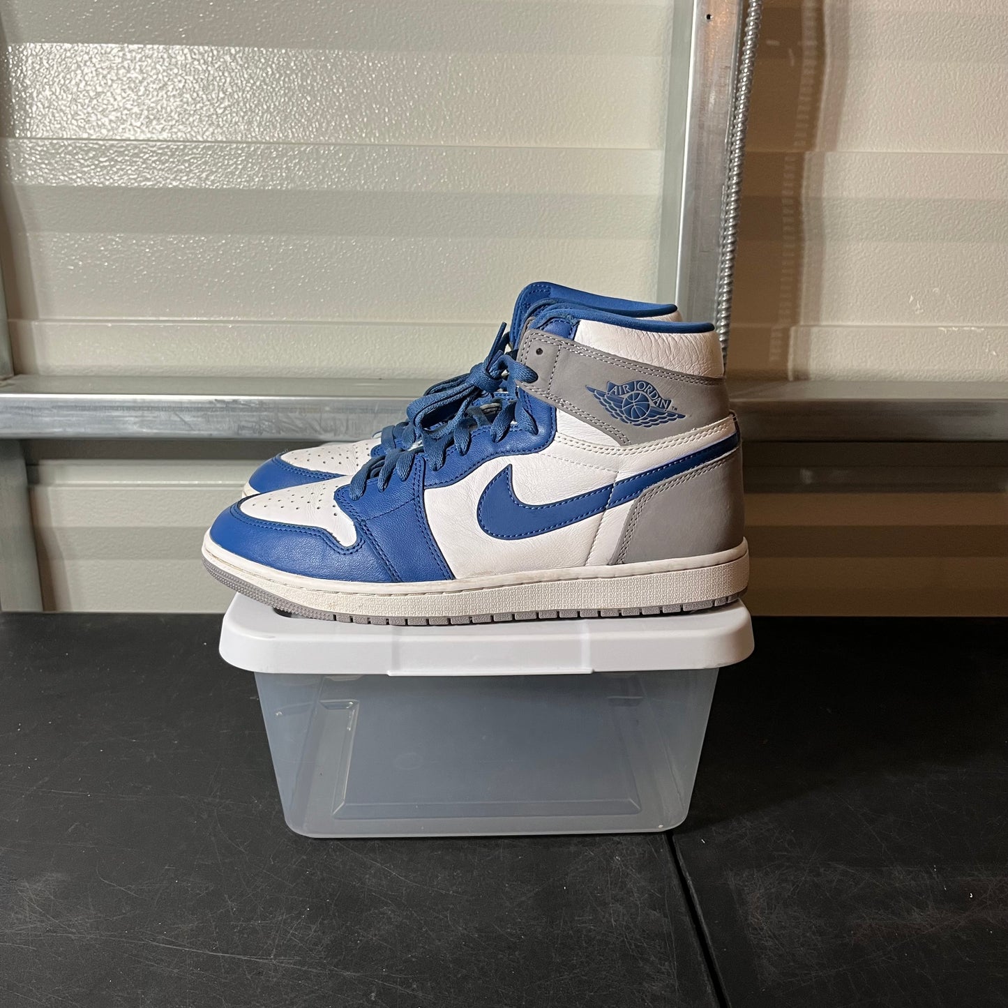 Size 10 - AJ 1 True Blue