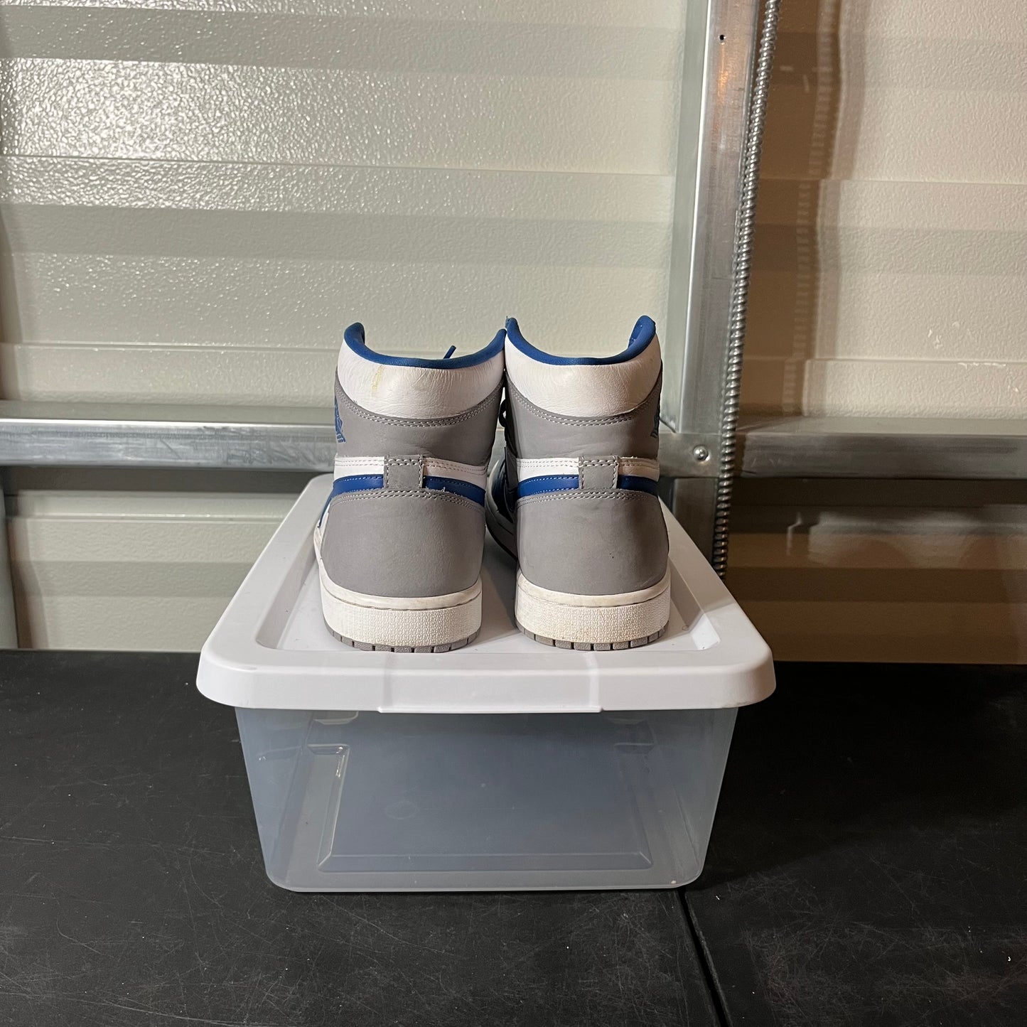 Size 10 - AJ 1 True Blue