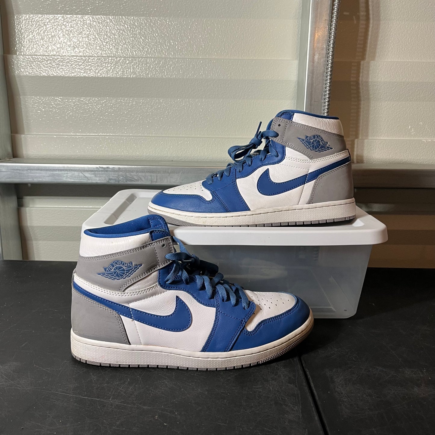 Size 10 - AJ 1 True Blue