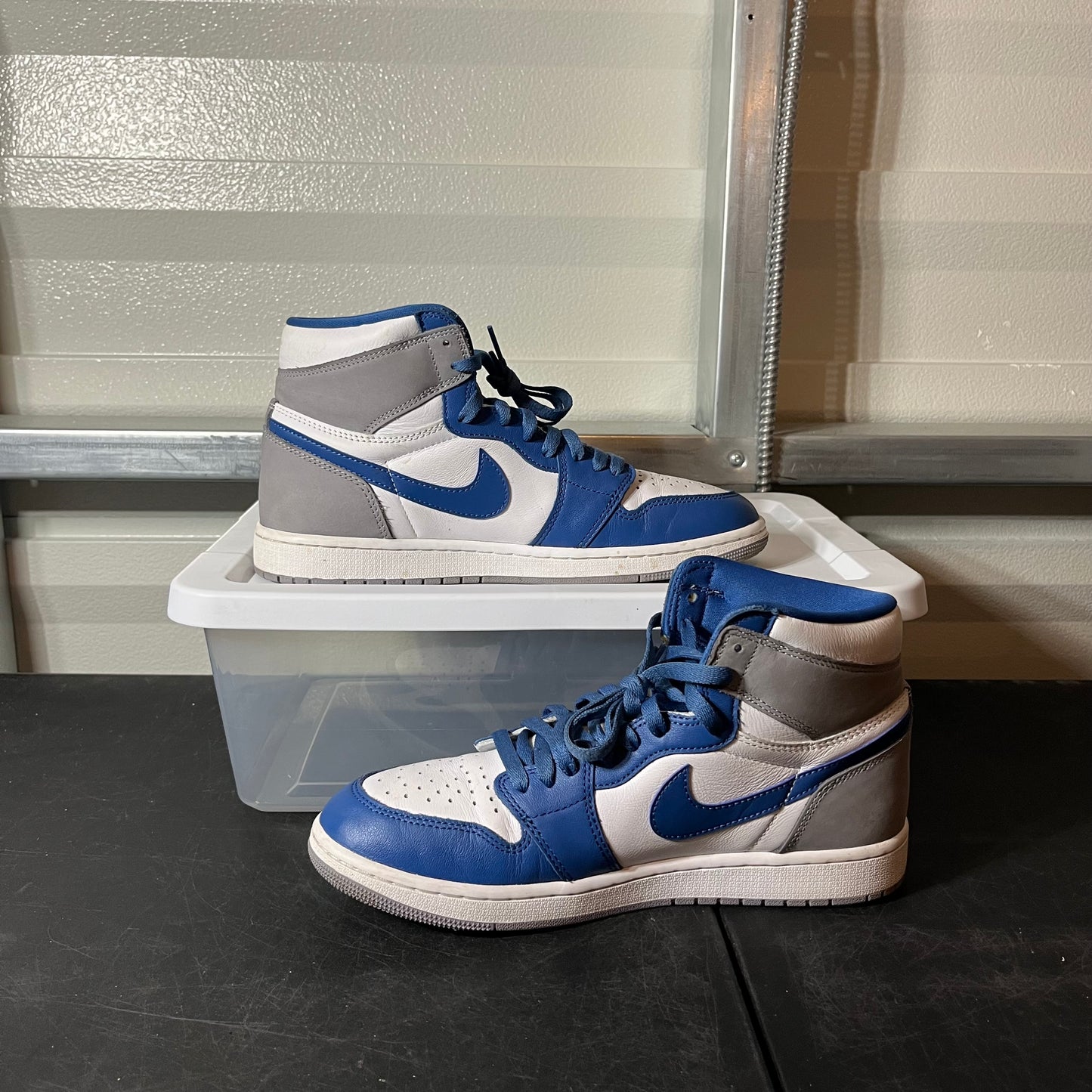 Size 10 - AJ 1 True Blue