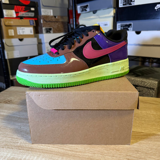 Size 9 - Undefeated x Air Force 1 Low Pink Prime