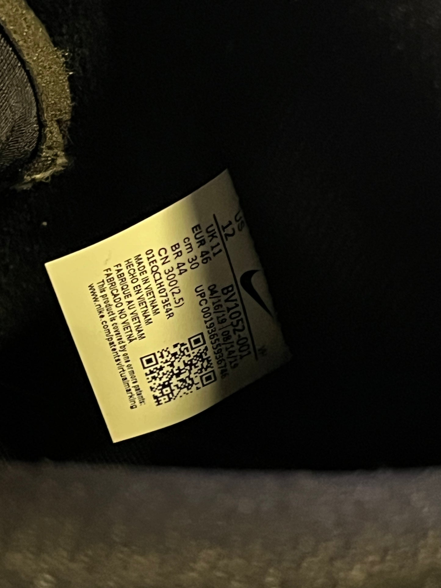 Size 12 - Forty Percent Against Rights x Dunk SB High Black