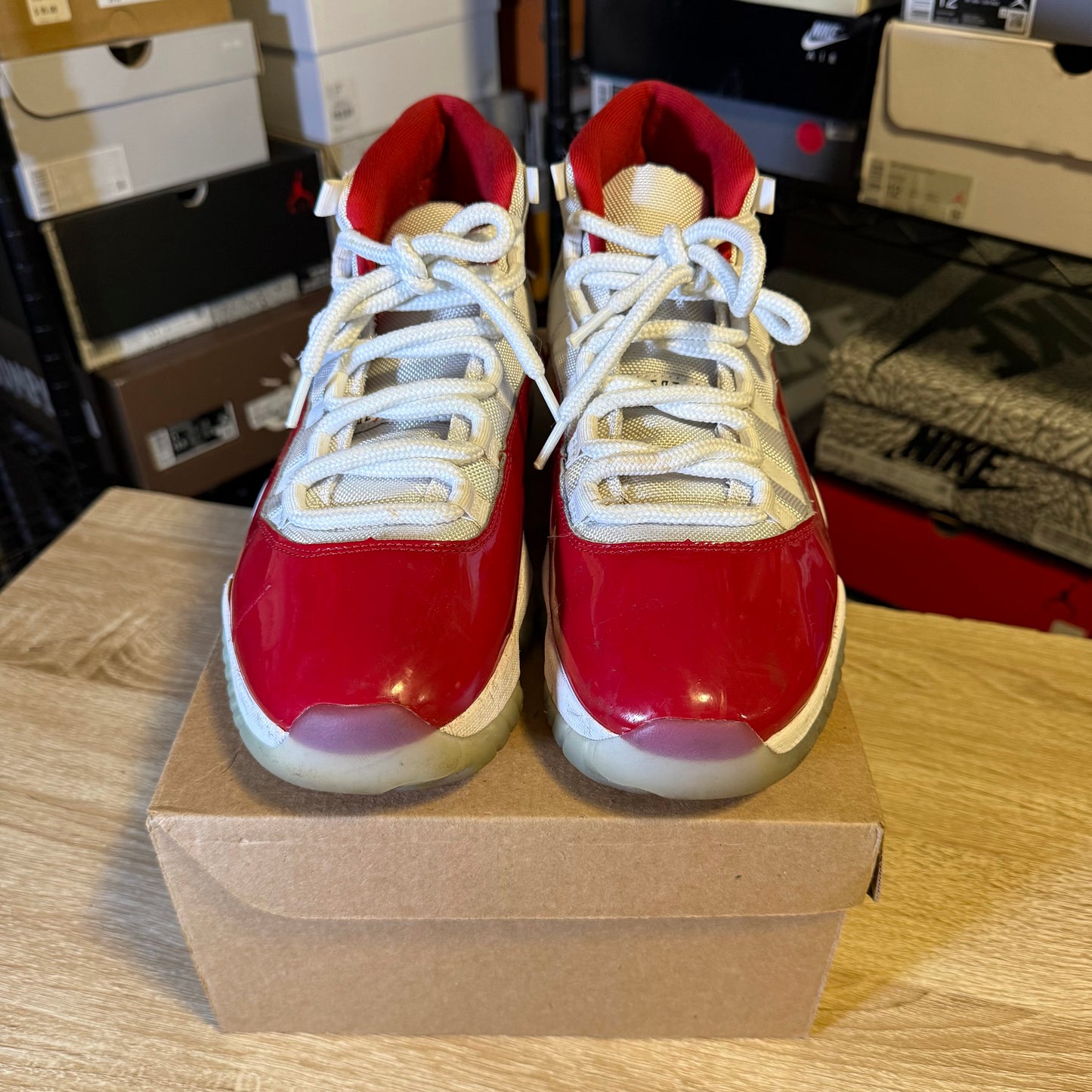 Size 9.5 - AJ 11 Cherry