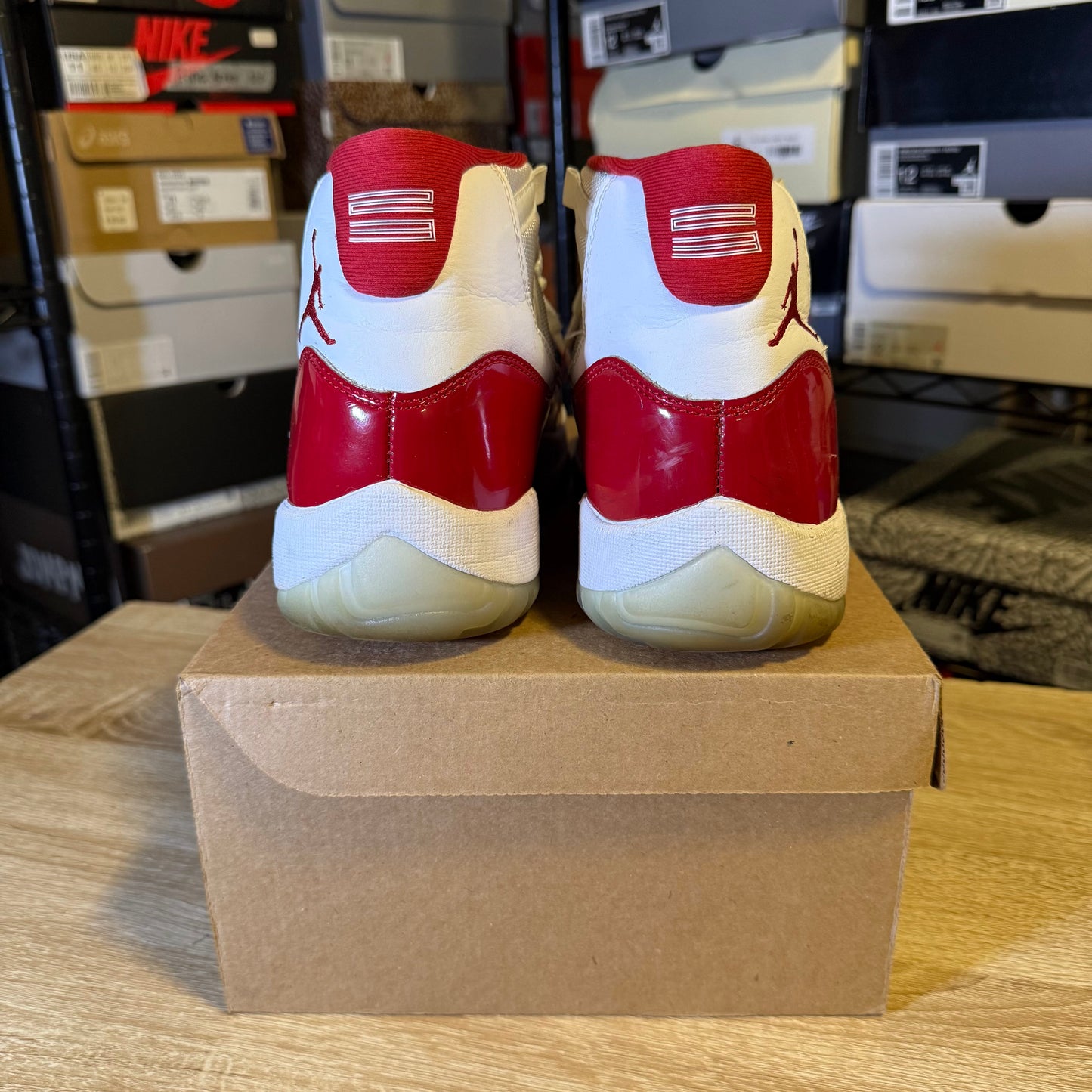 Size 9.5 - AJ 11 Cherry