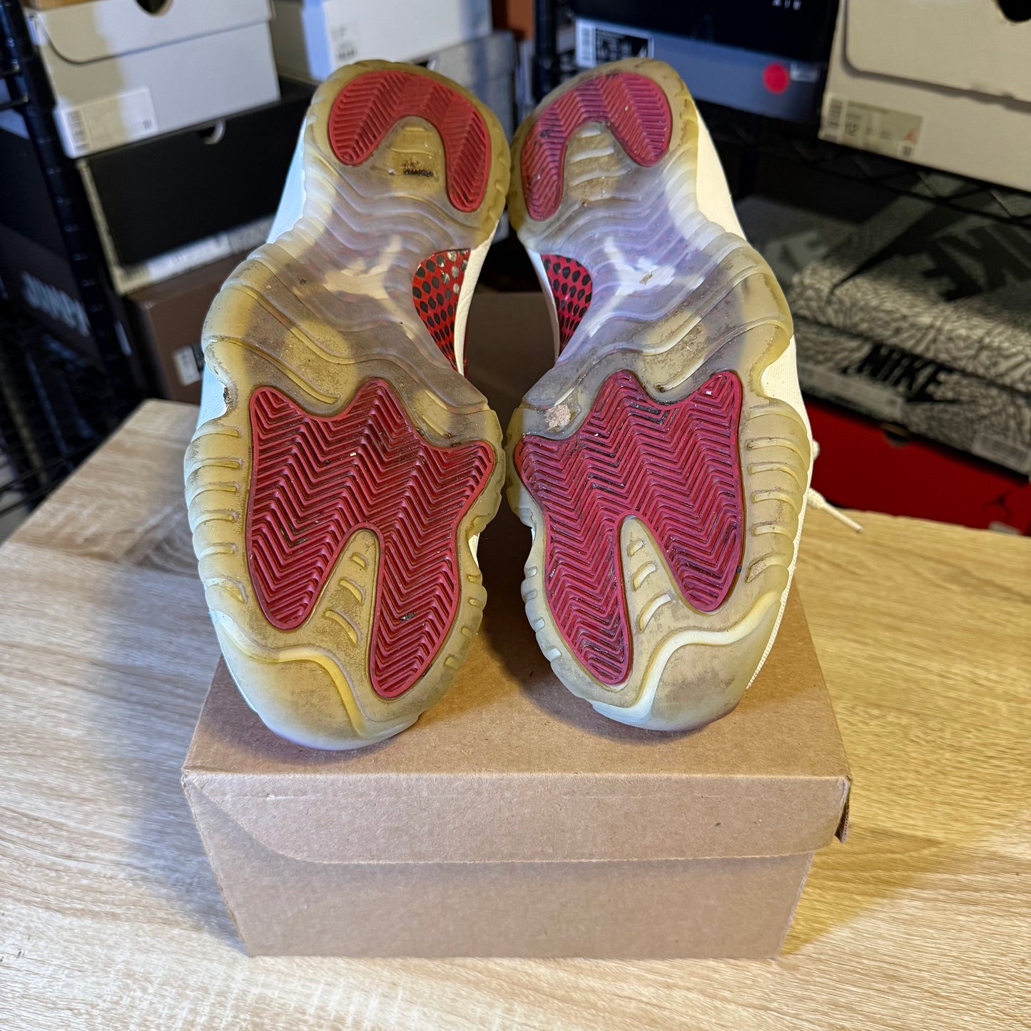 Size 9.5 - AJ 11 Cherry