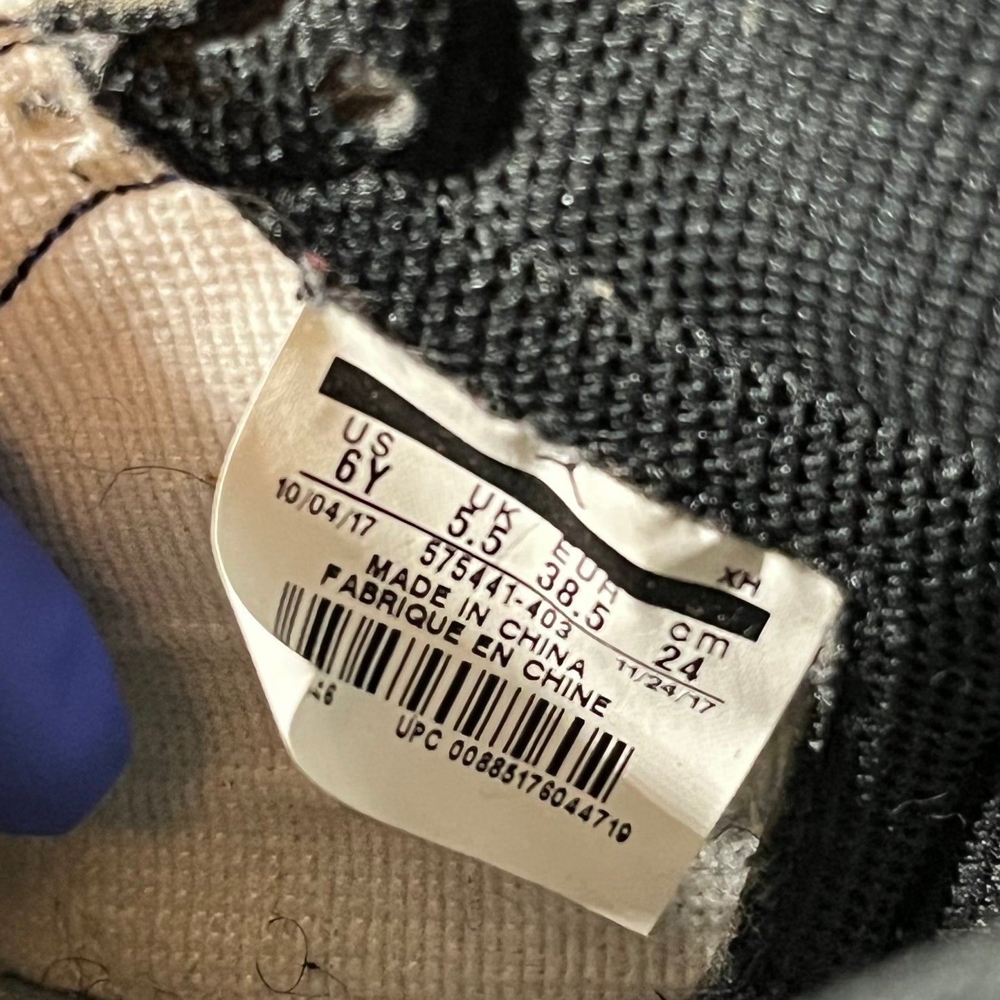 Size 6Y - AJ 1 Game Royal