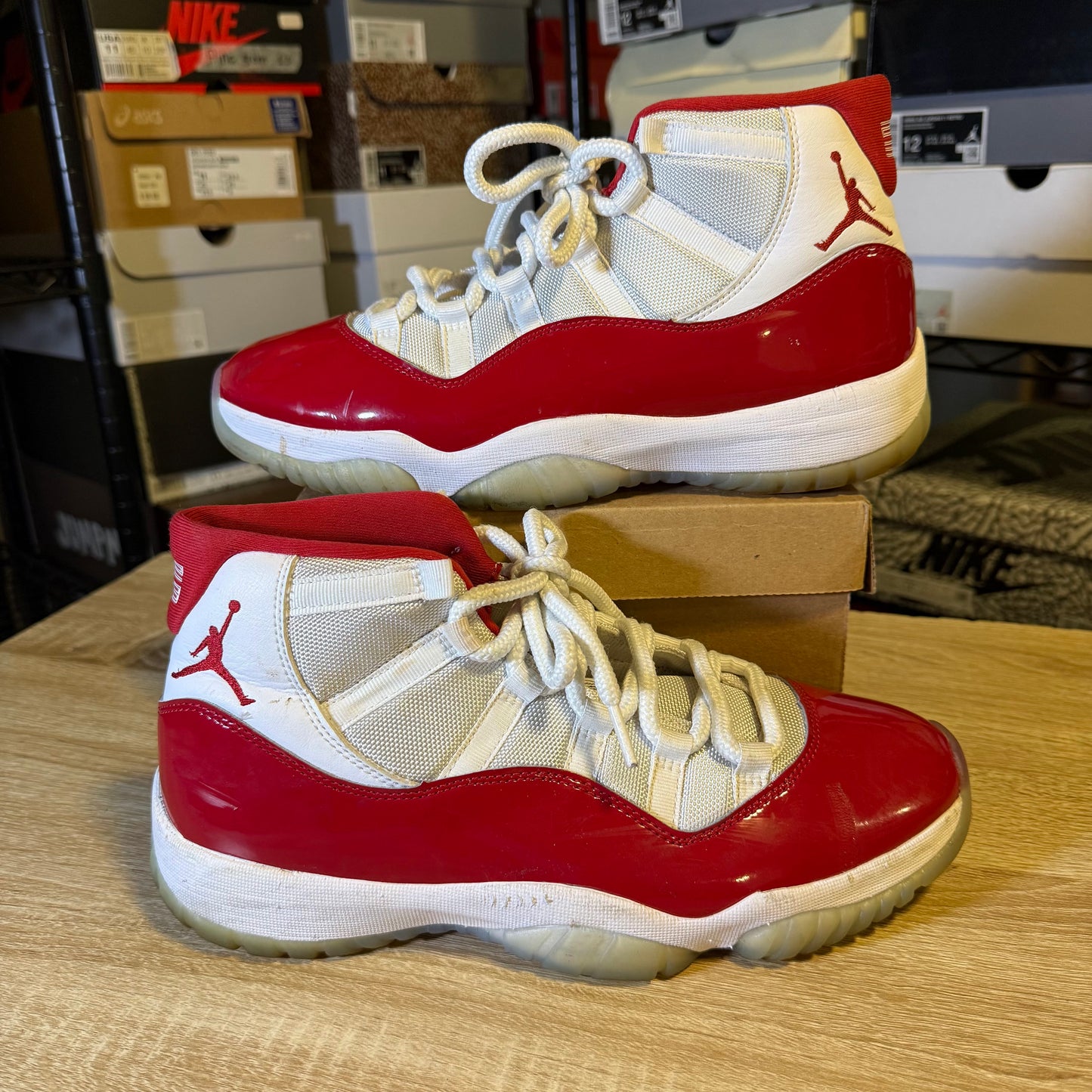 Size 9.5 - AJ 11 Cherry
