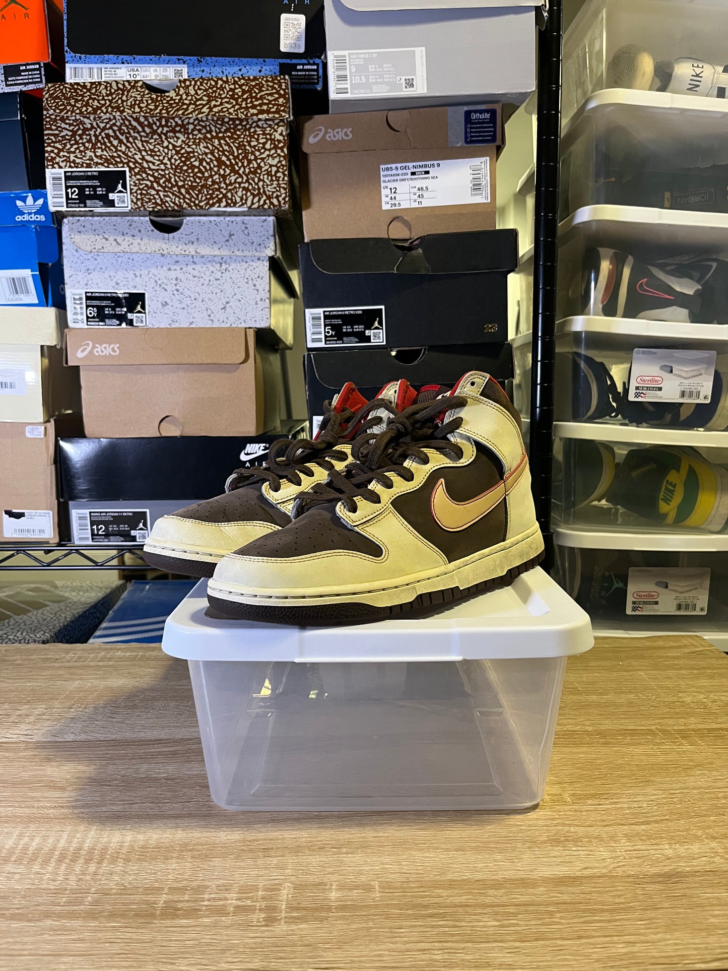 Size 12 - Dunk SE High Baroque Brown