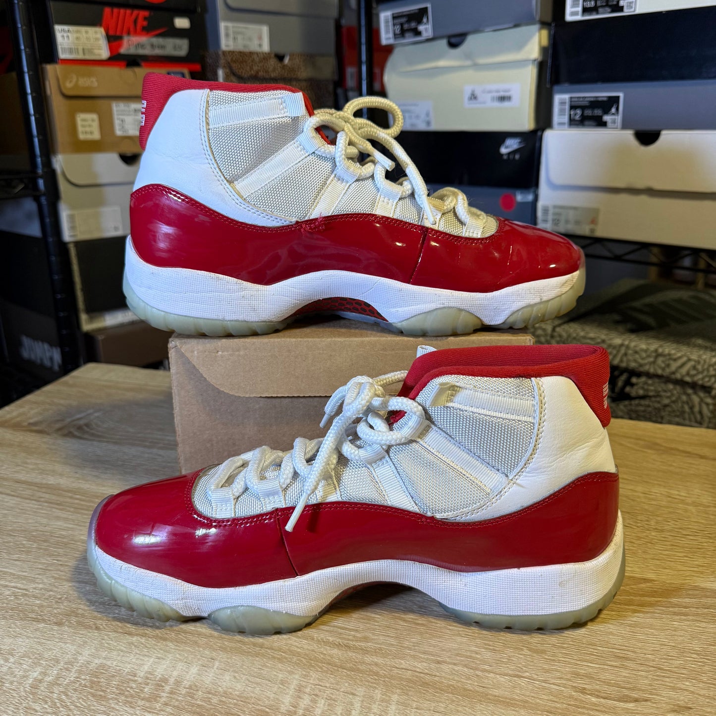 Size 9.5 - AJ 11 Cherry