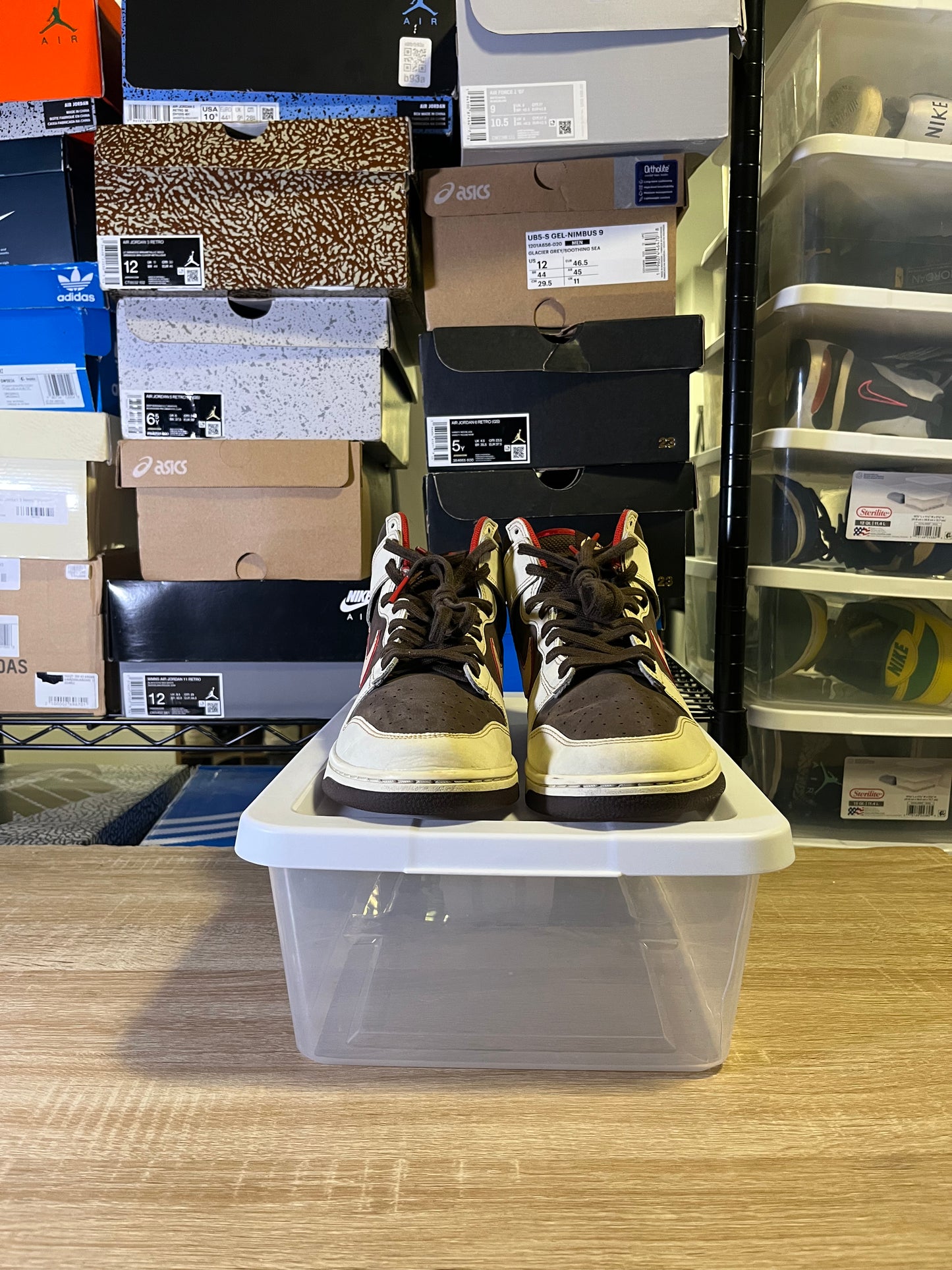Size 12 - Dunk SE High Baroque Brown