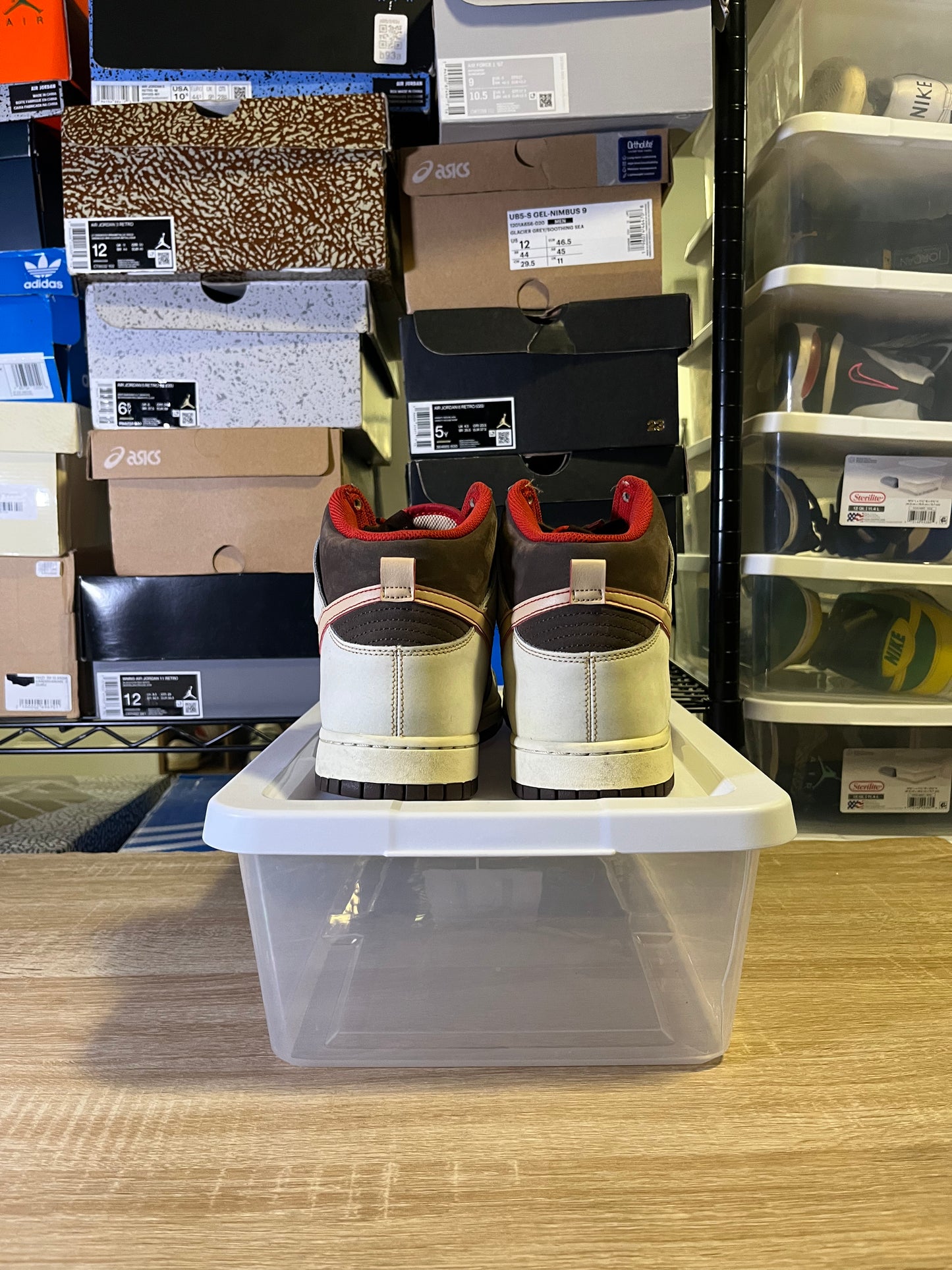 Size 12 - Dunk SE High Baroque Brown