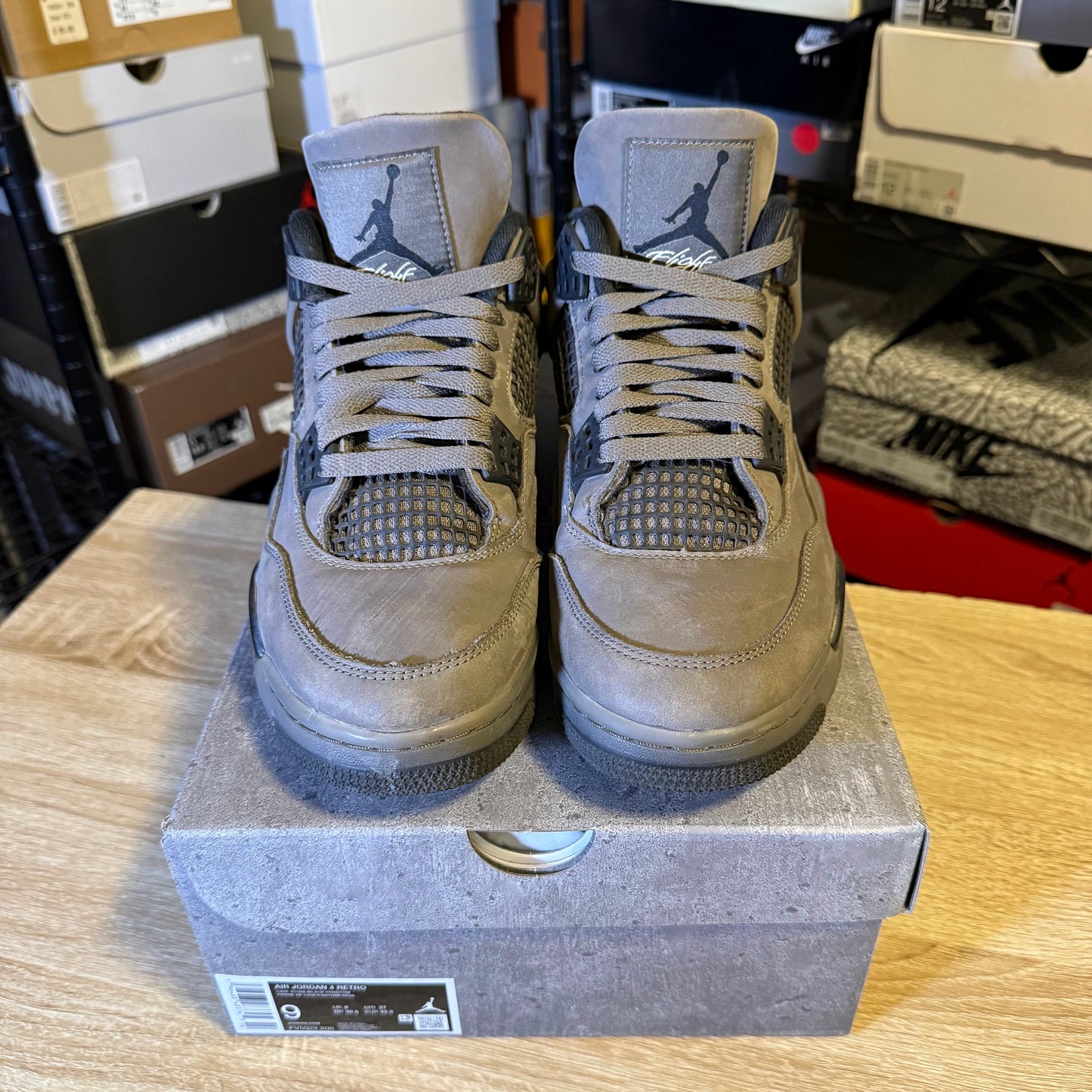 Size 9 - AJ 4 Cave Stone