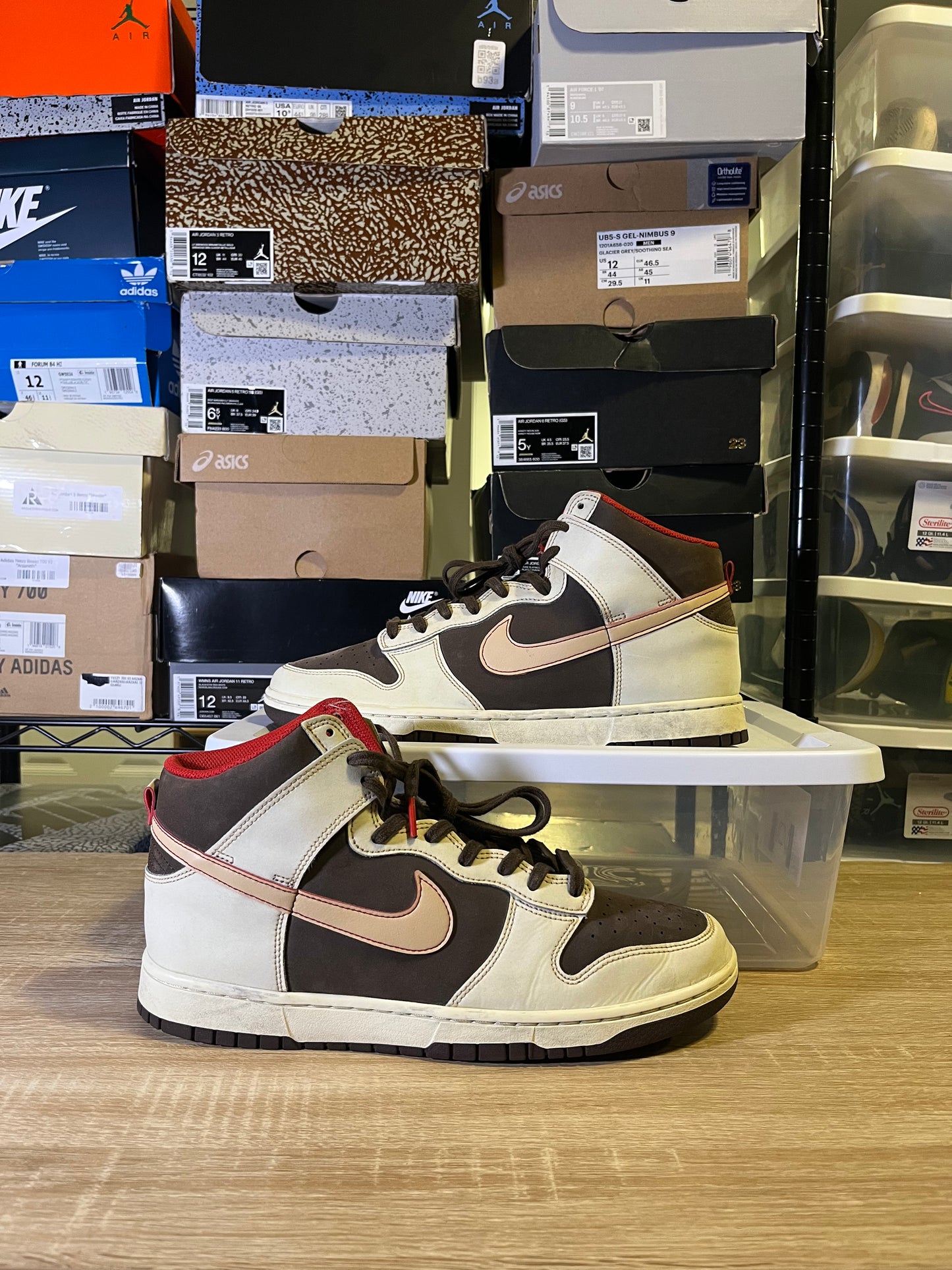 Size 12 - Dunk SE High Baroque Brown