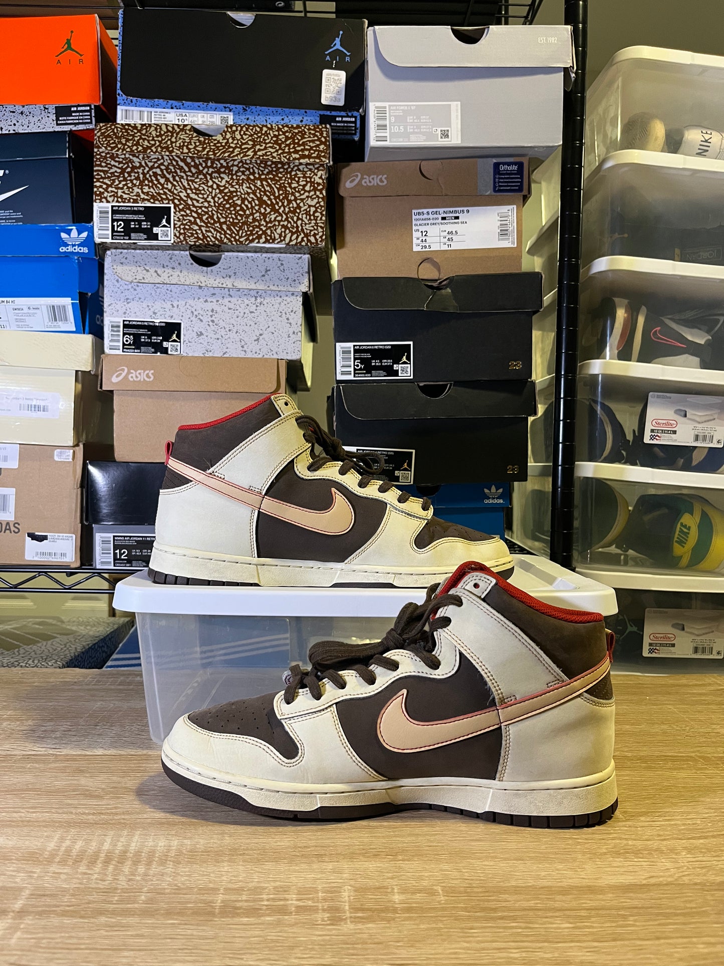 Size 12 - Dunk SE High Baroque Brown