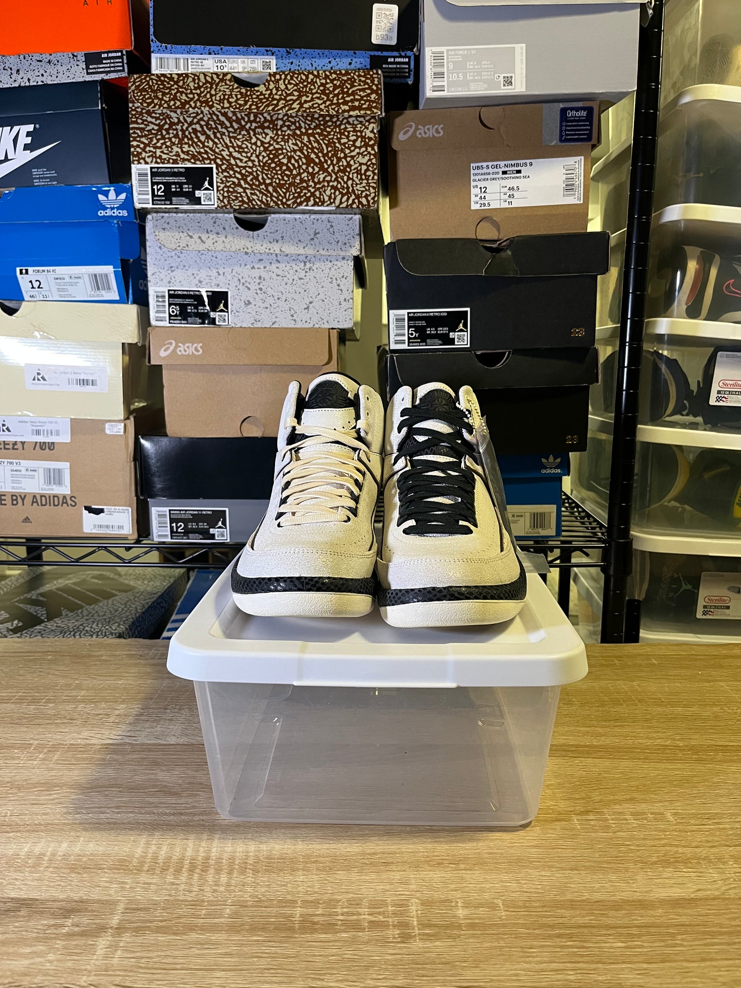 Size 12 - AJ 2 A Ma Maniere