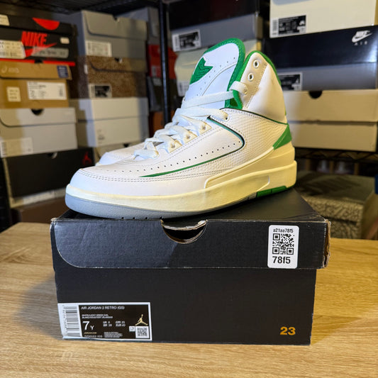 Size 7 - AJ 2 Lucky Green